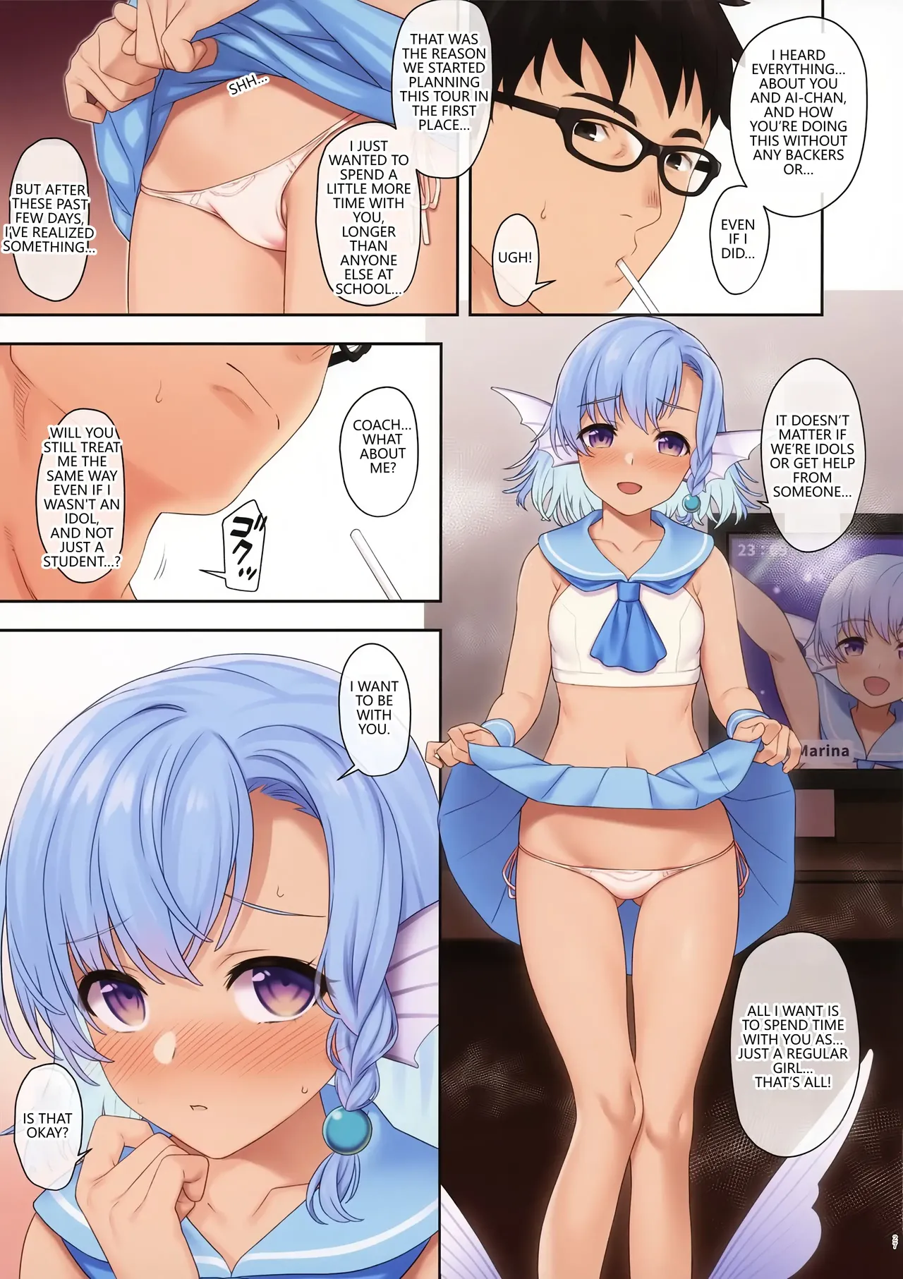 (SC2021 Summer) [Athome Shuka (Takunomi)]Enjo Kouhai 11[English] [VGT13] Page 26