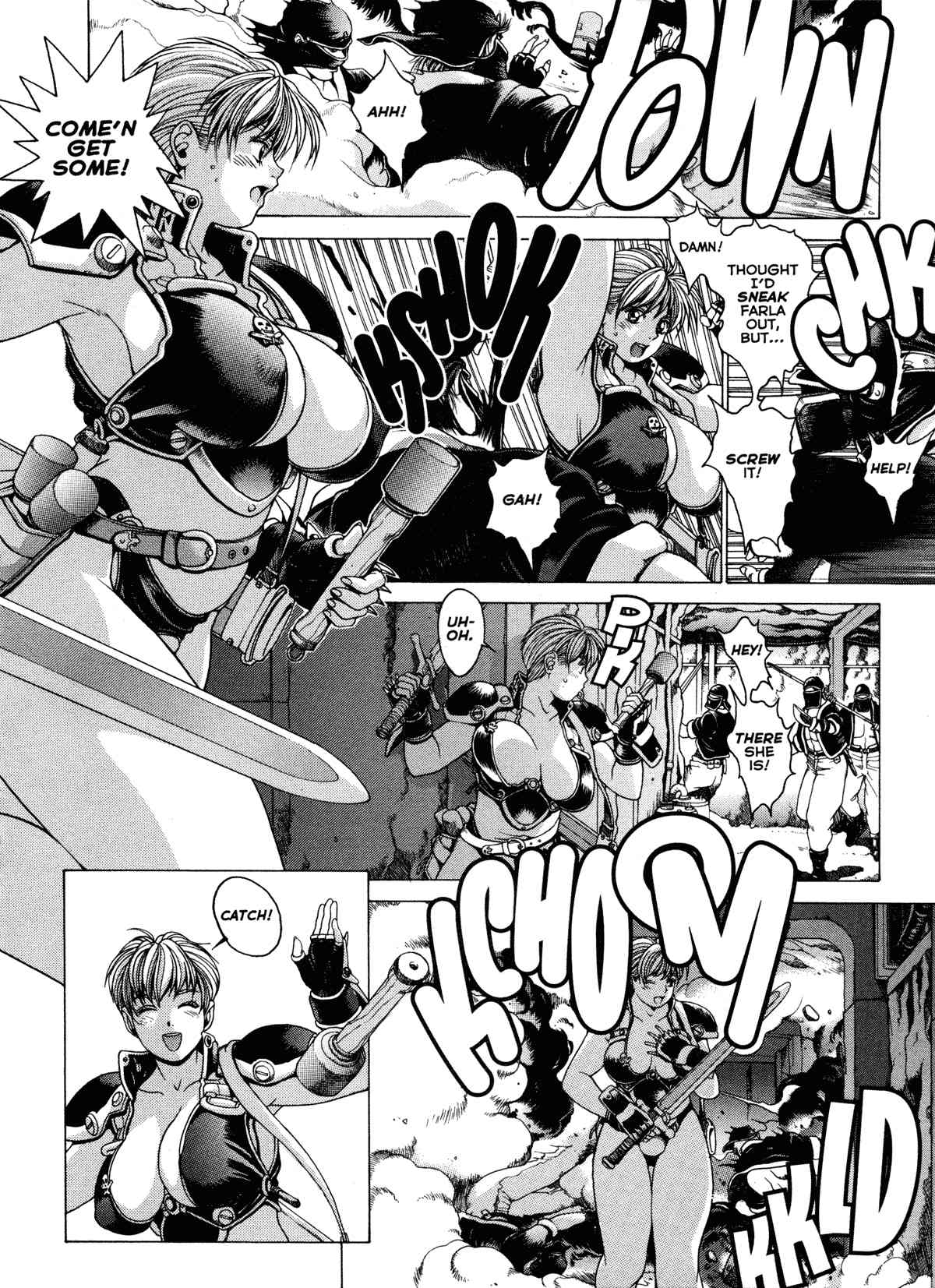 Spunky Knight Vol. 1-5 Page 169