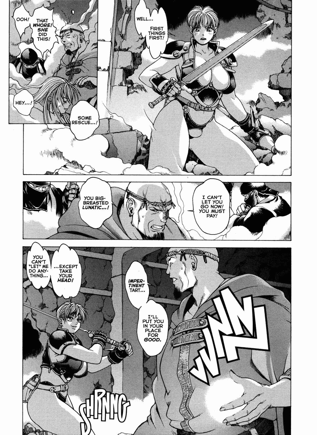 Spunky Knight Vol. 1-5 Page 174