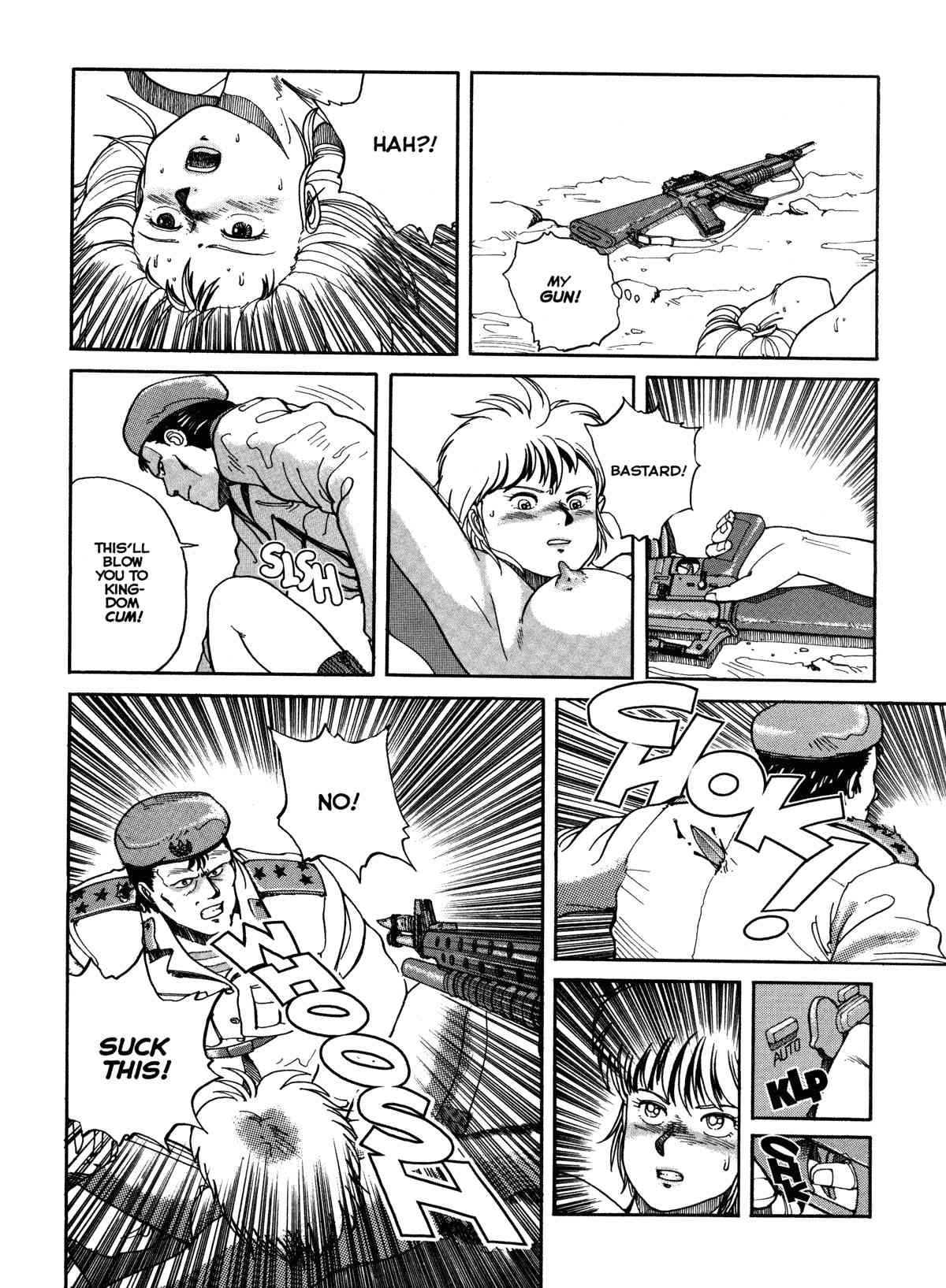 Spunky Knight Vol. 1-5 Page 223