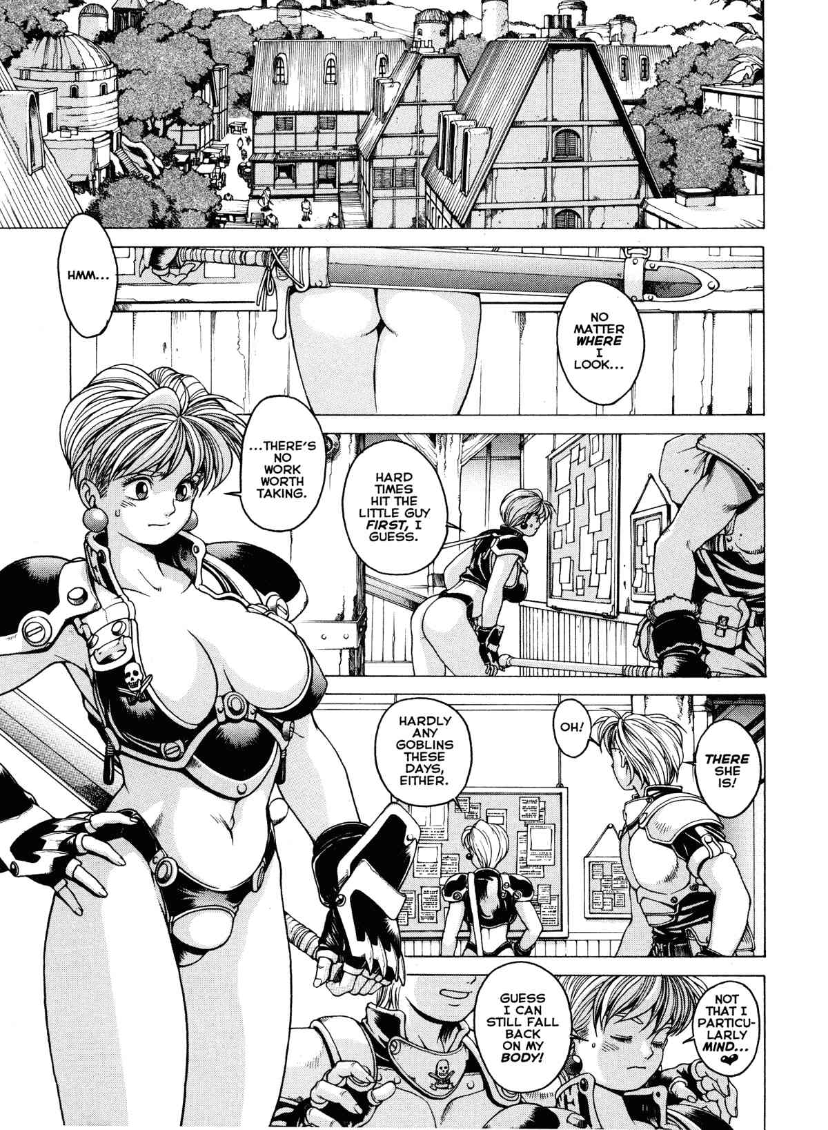 Spunky Knight Vol. 1-5 Page 58