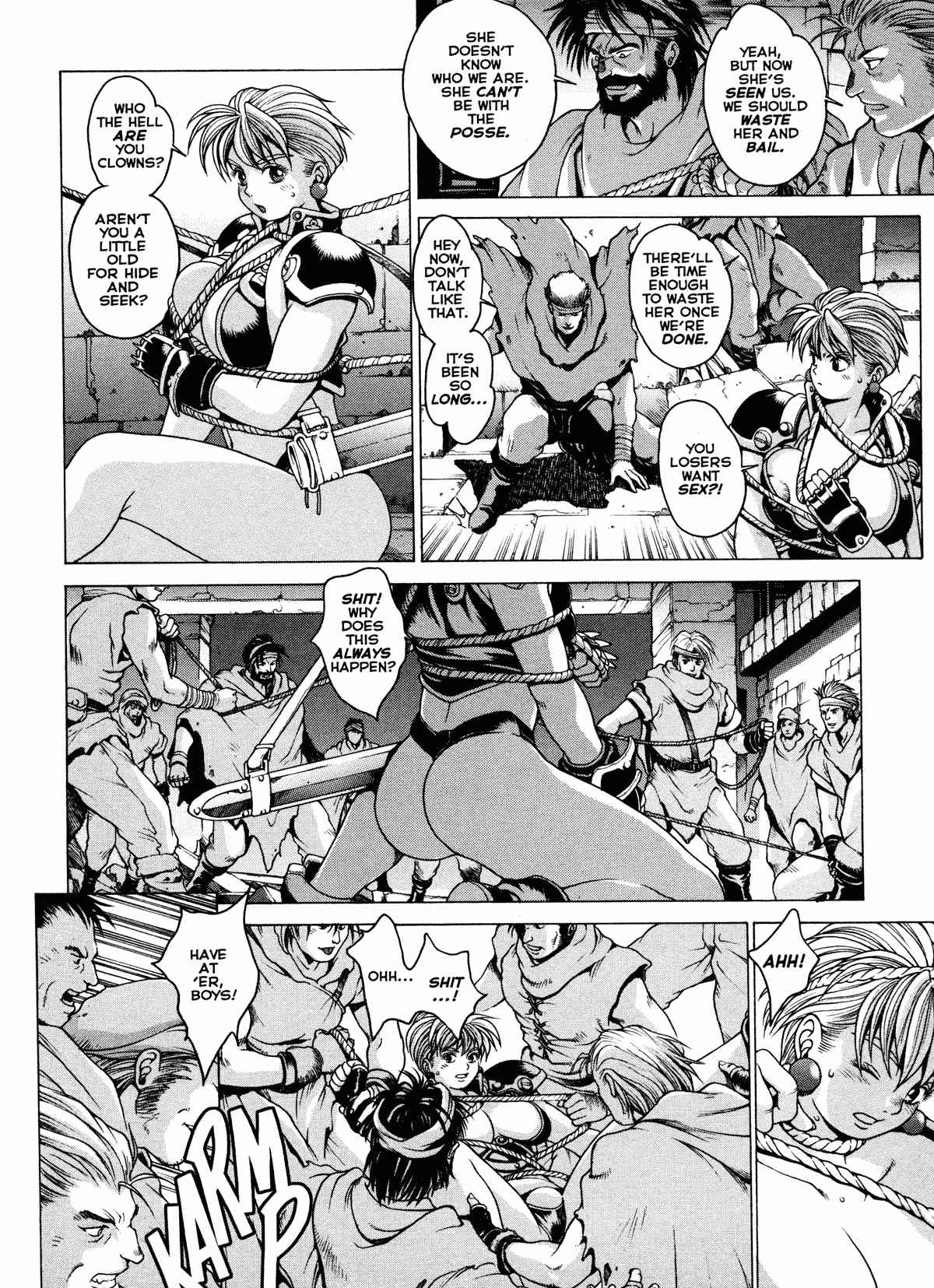 Spunky Knight Vol. 1-5 Page 67