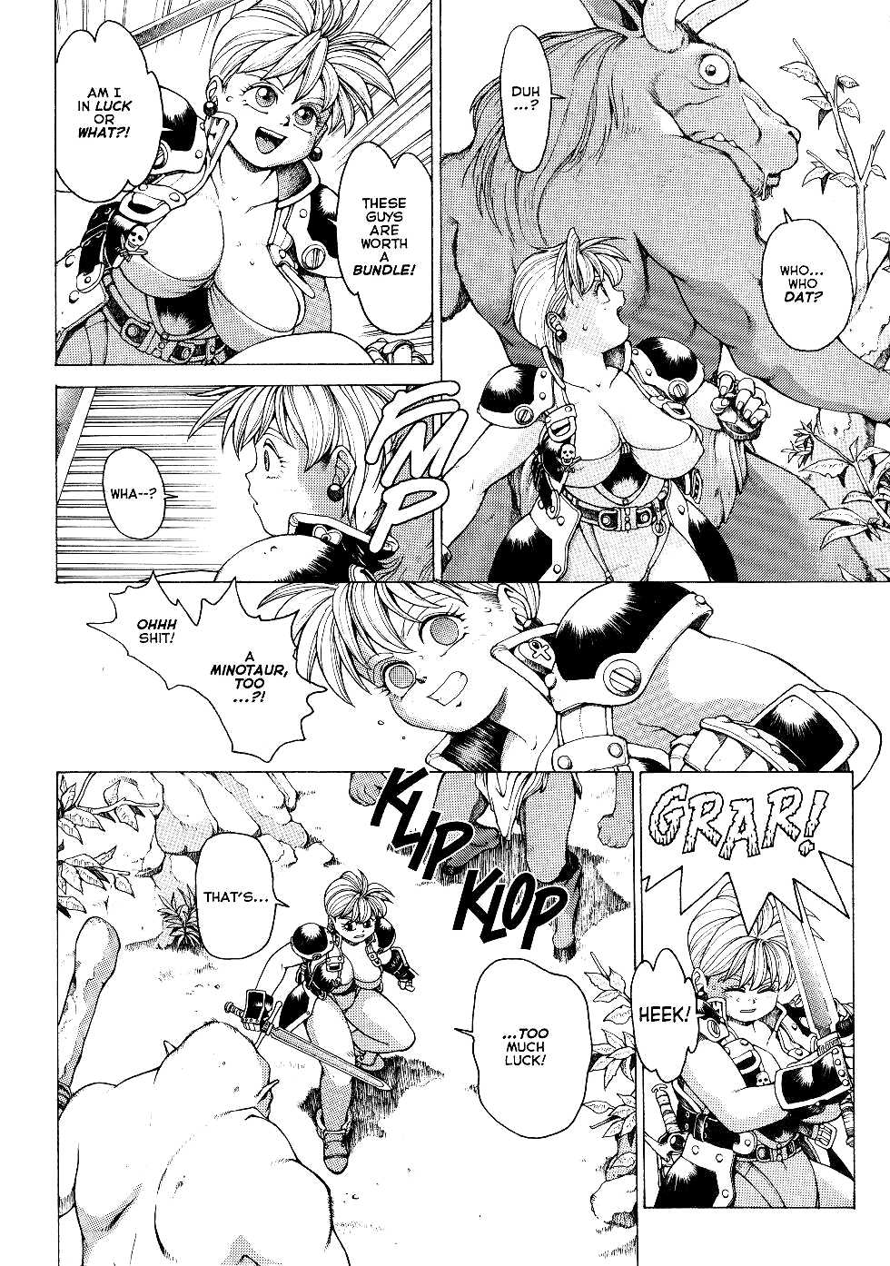 Spunky Knight Extreme Volumes 1-4 Page 11