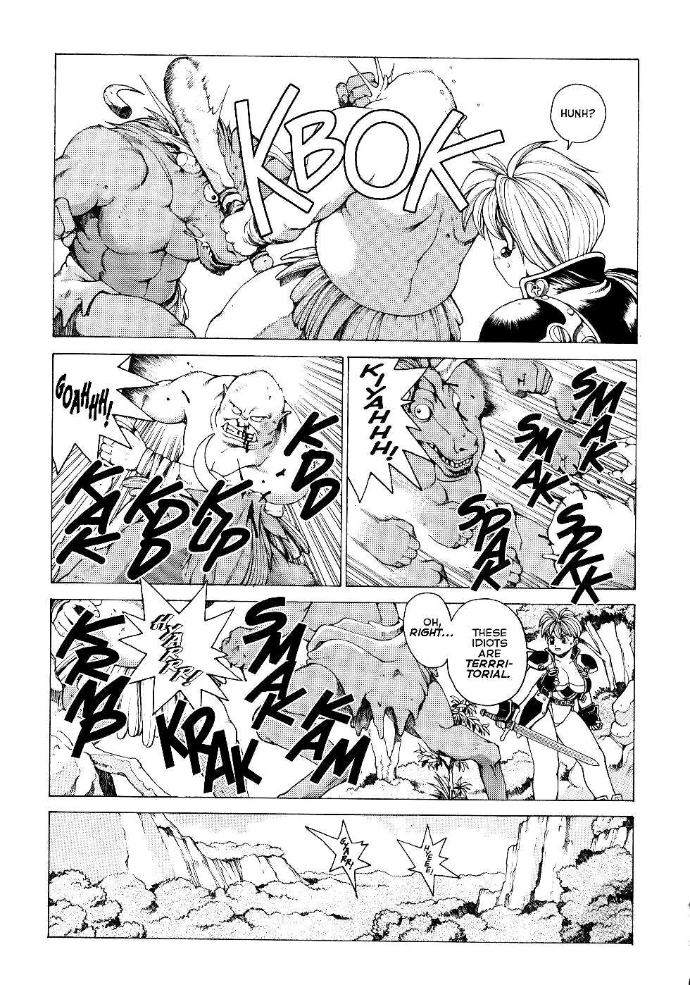 Spunky Knight Extreme Volumes 1-4 Page 12