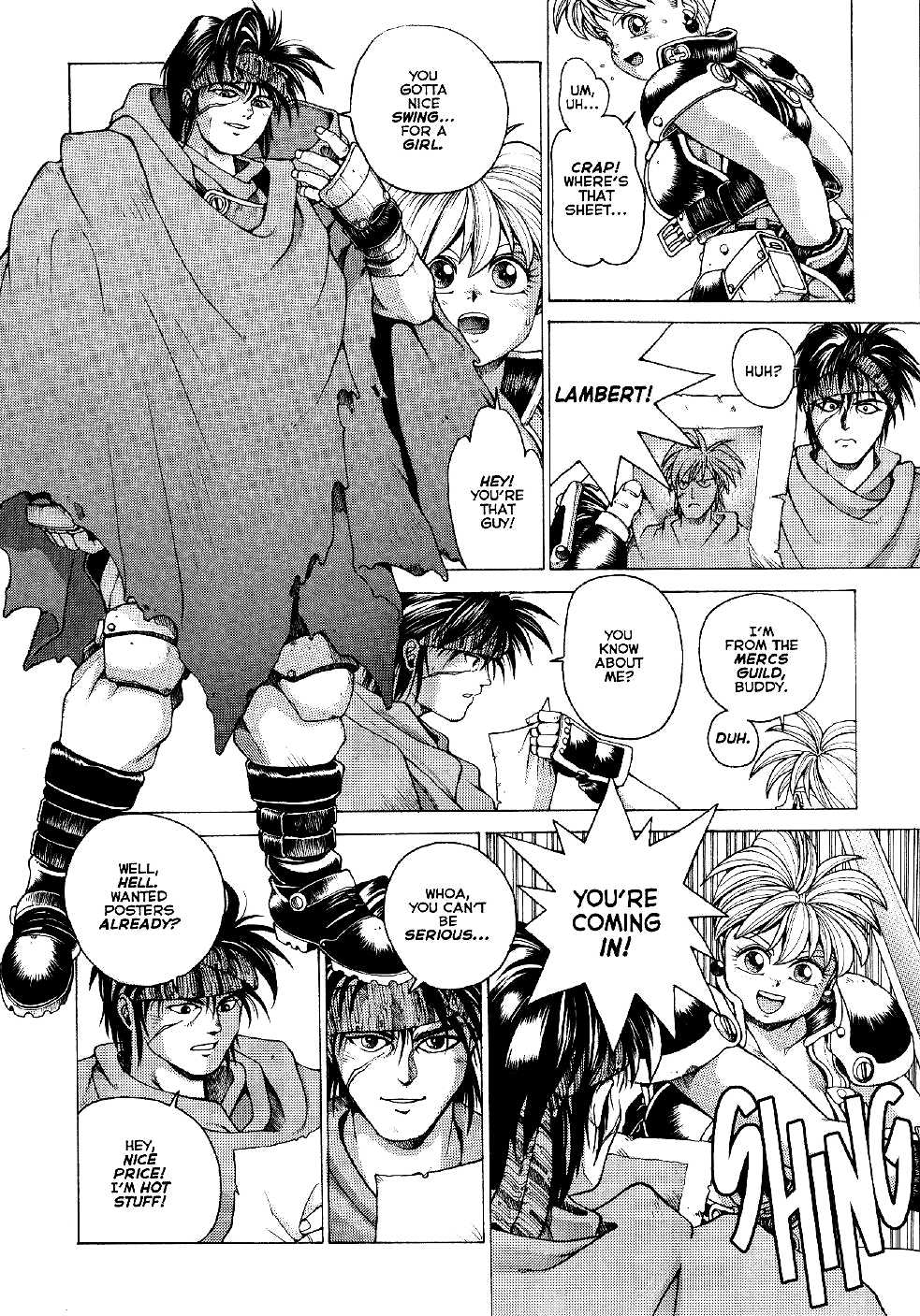 Spunky Knight Extreme Volumes 1-4 Page 15