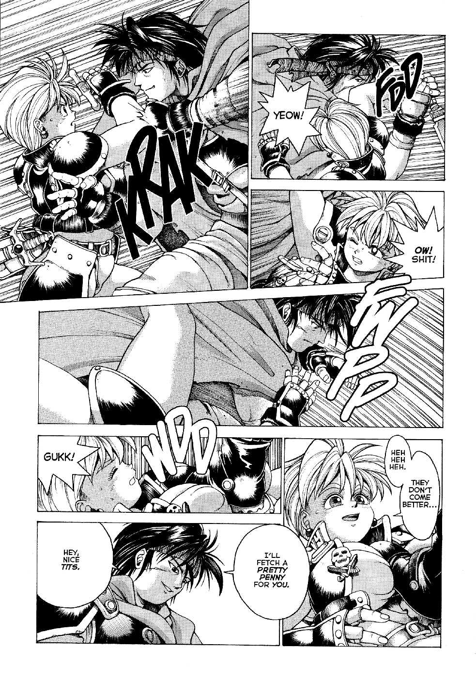 Spunky Knight Extreme Volumes 1-4 Page 16