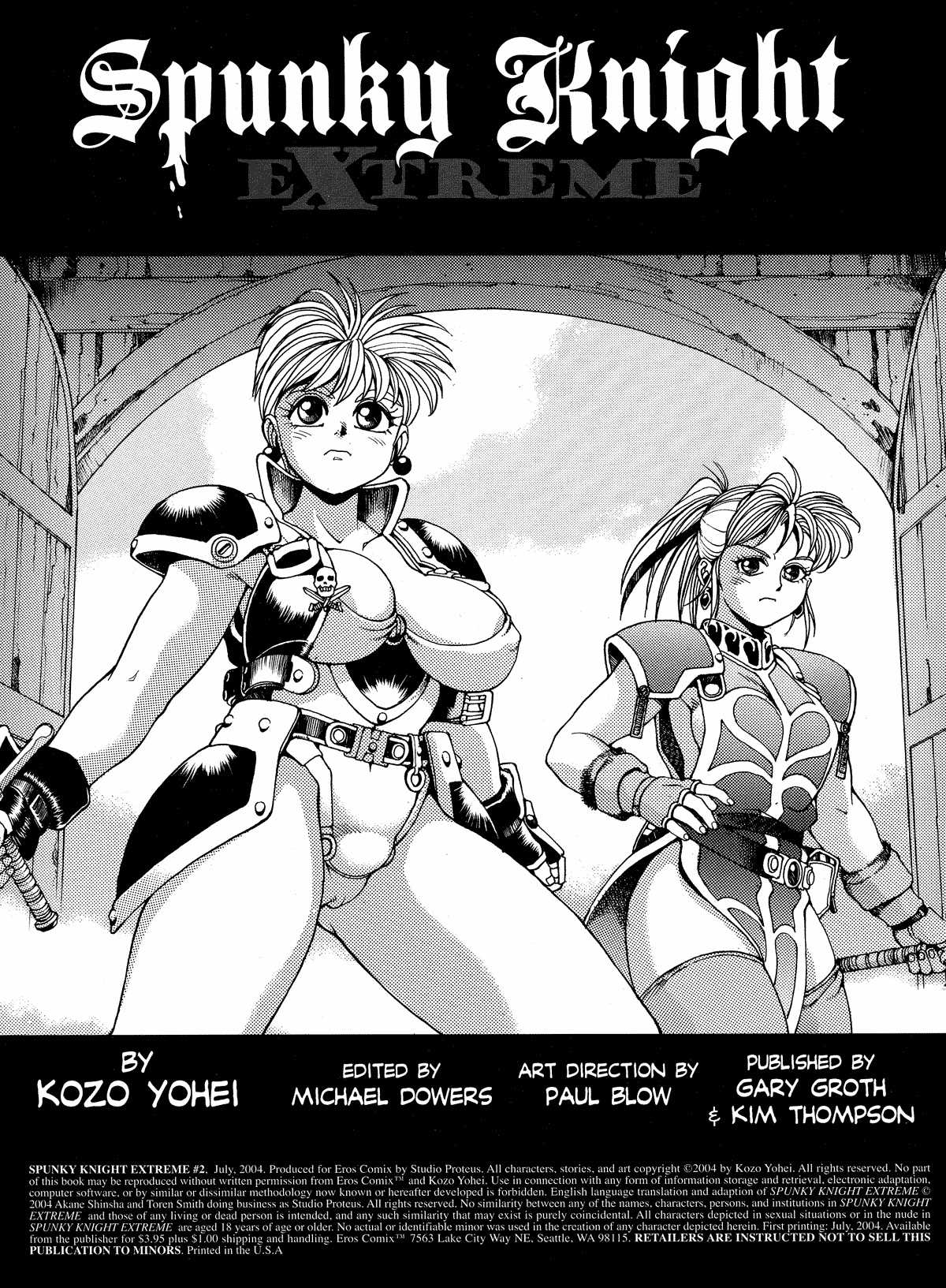 Spunky Knight Extreme Volumes 1-4 Page 34