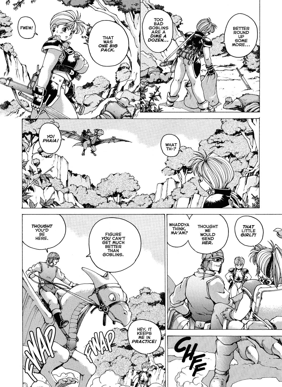 Spunky Knight Extreme Volumes 1-4 Page 36