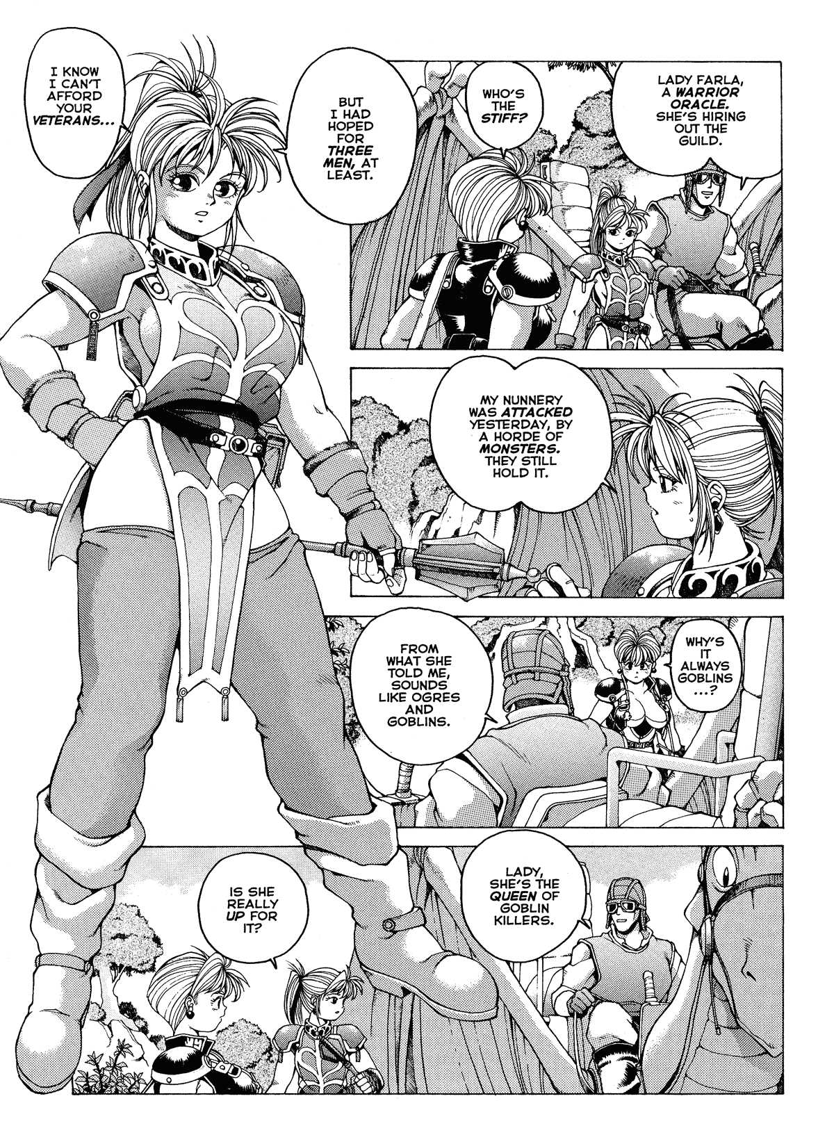 Spunky Knight Extreme Volumes 1-4 Page 37