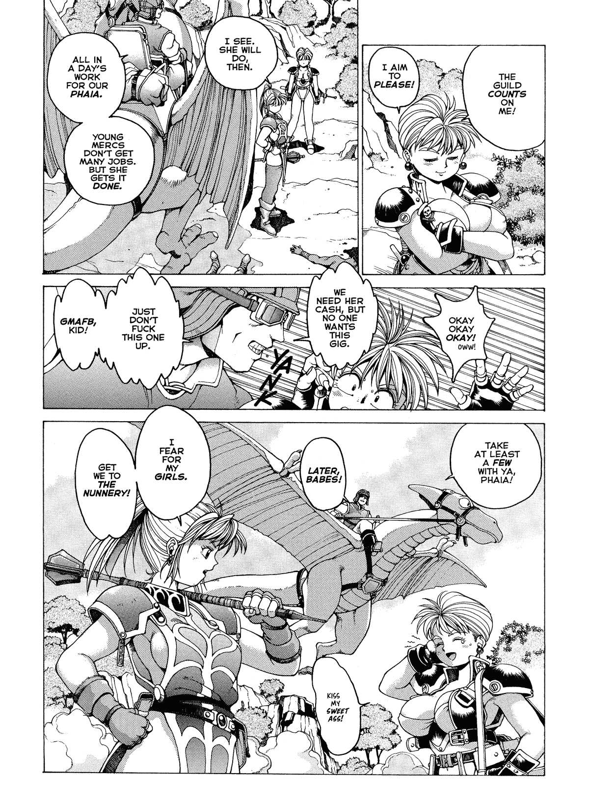 Spunky Knight Extreme Volumes 1-4 Page 38