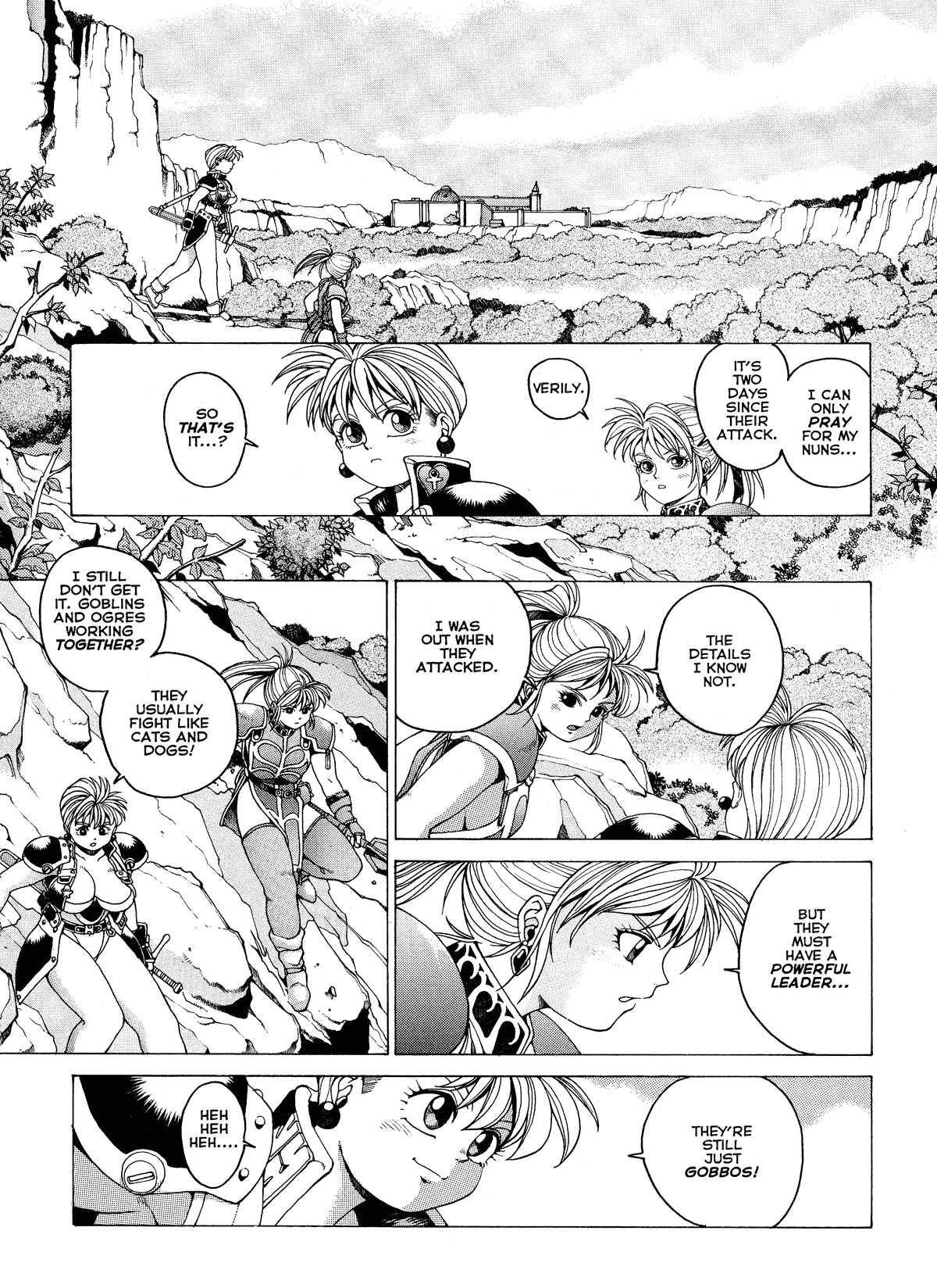 Spunky Knight Extreme Volumes 1-4 Page 39