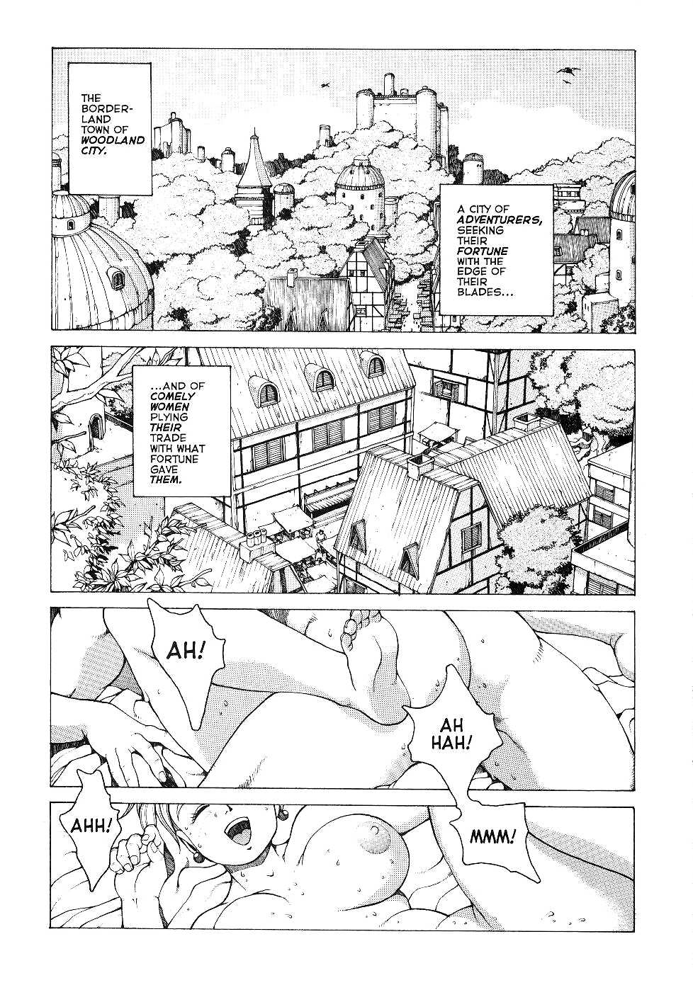 Spunky Knight Extreme Volumes 1-4 Page 4