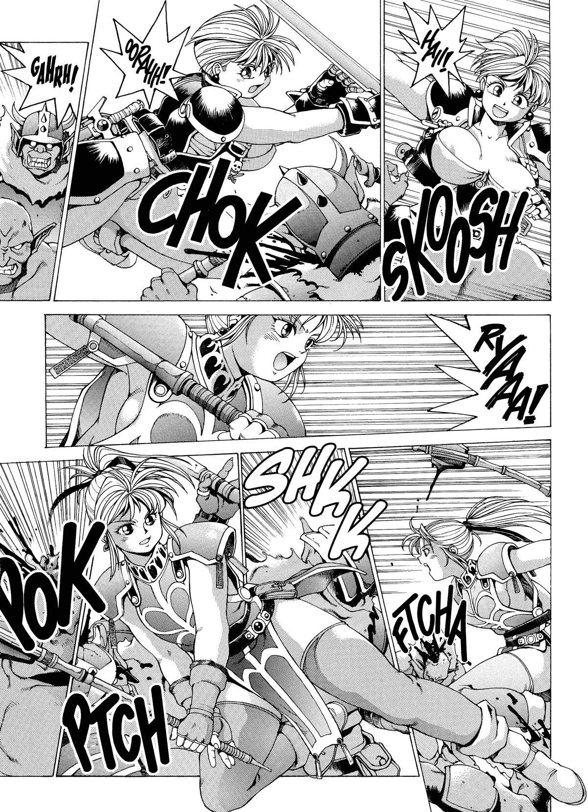Spunky Knight Extreme Volumes 1-4 Page 41