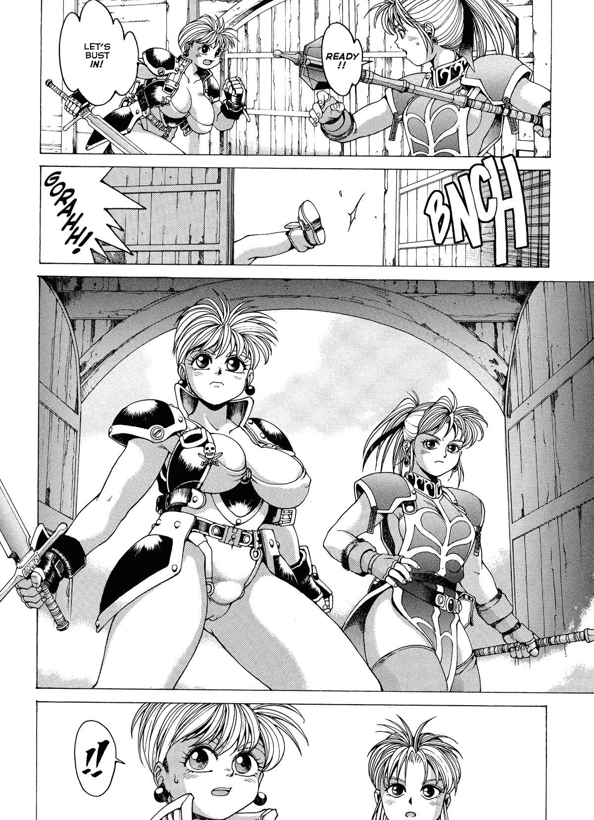 Spunky Knight Extreme Volumes 1-4 Page 42