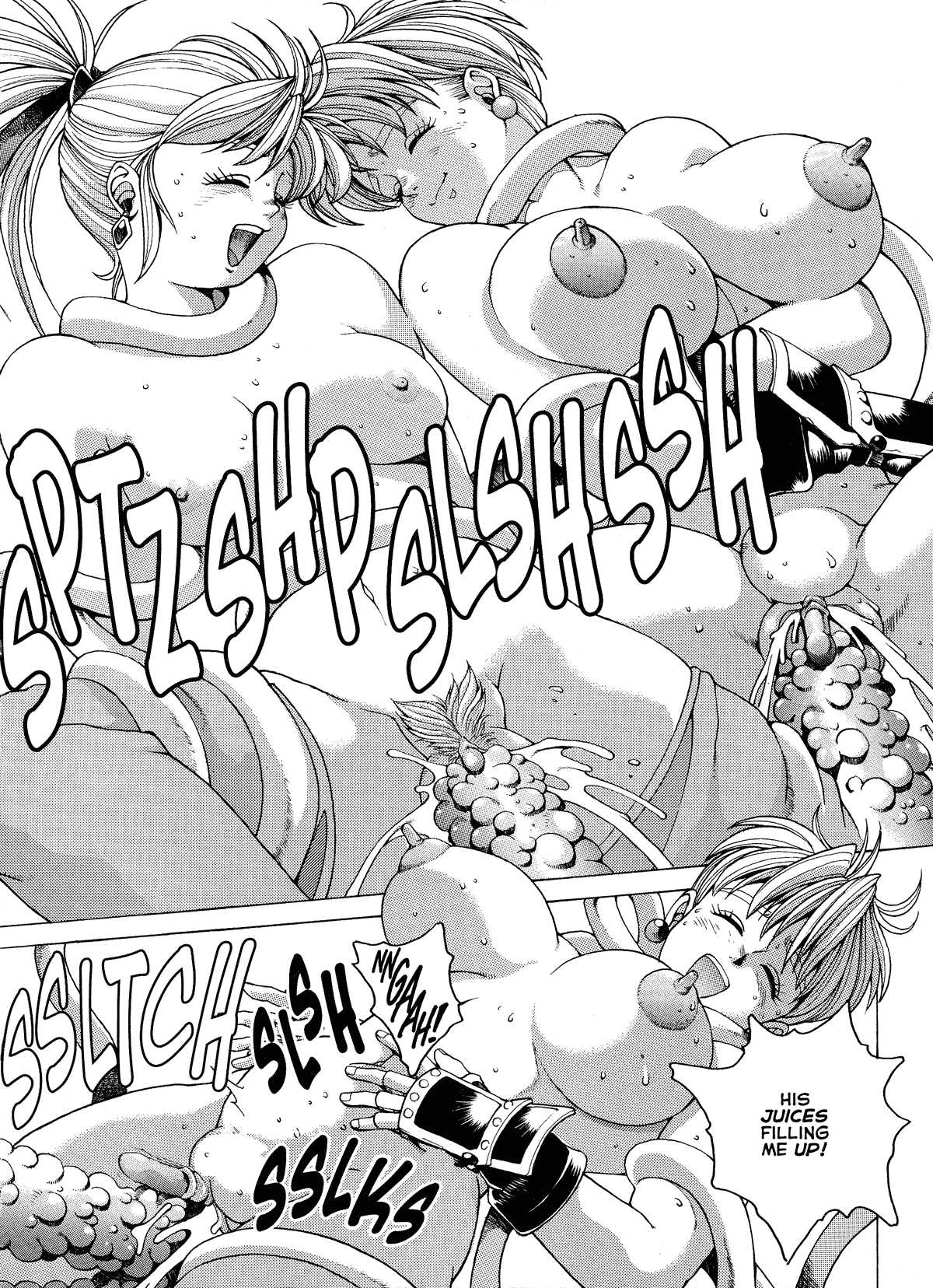 Spunky Knight Extreme Volumes 1-4 Page 53