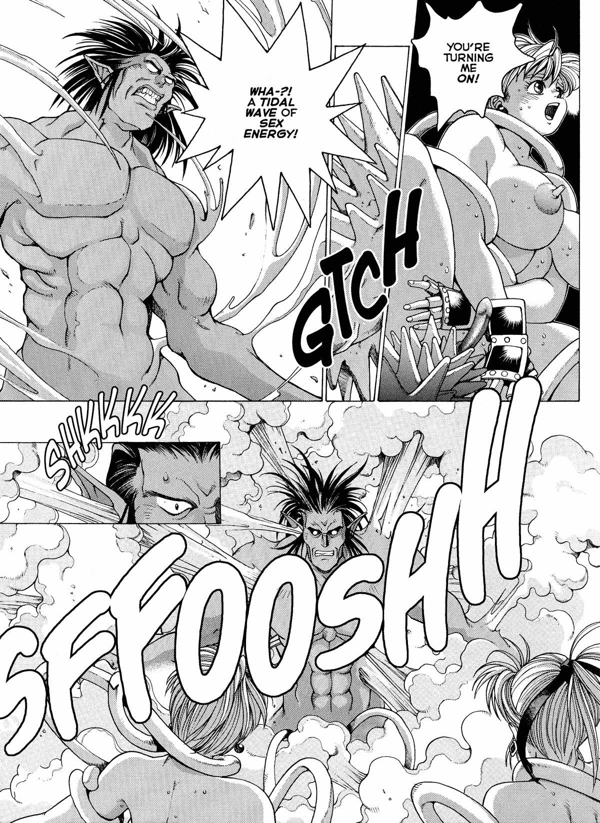 Spunky Knight Extreme Volumes 1-4 Page 59