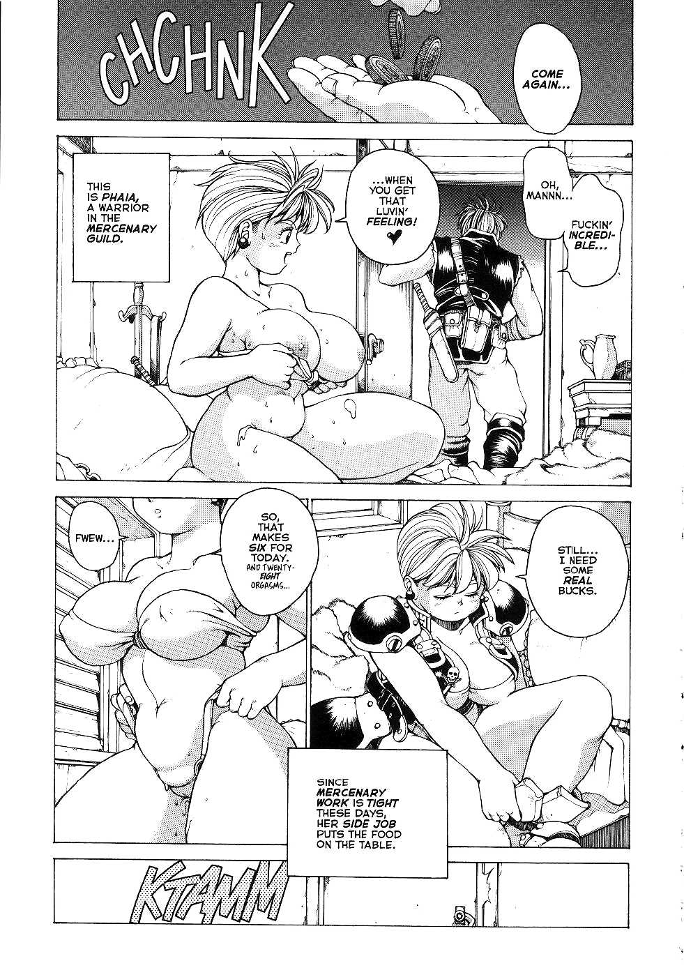 Spunky Knight Extreme Volumes 1-4 Page 6