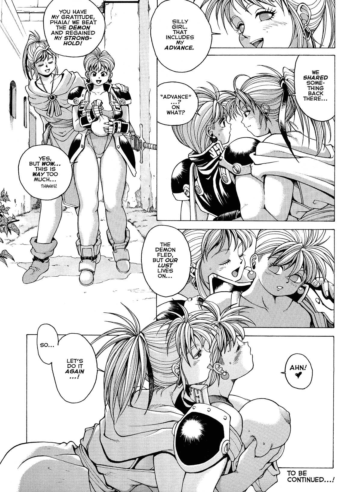 Spunky Knight Extreme Volumes 1-4 Page 65