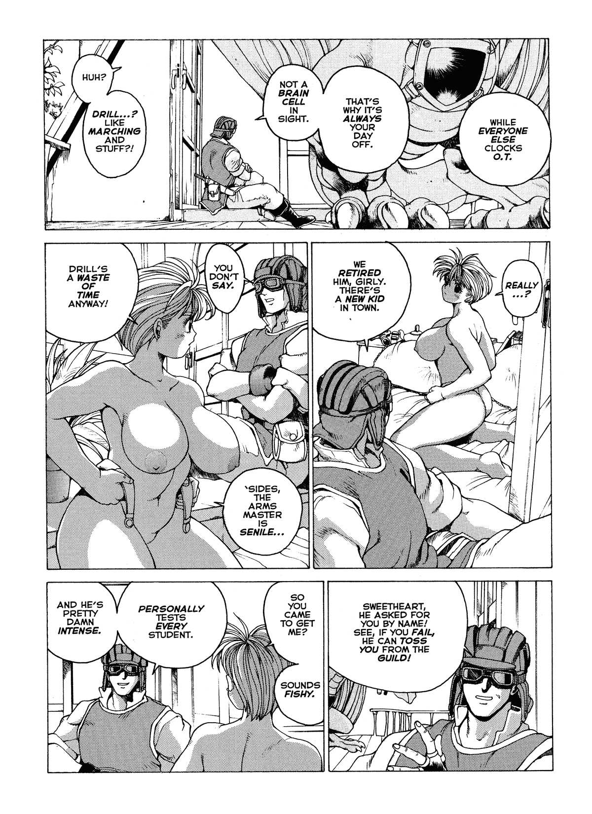 Spunky Knight Extreme Volumes 1-4 Page 72