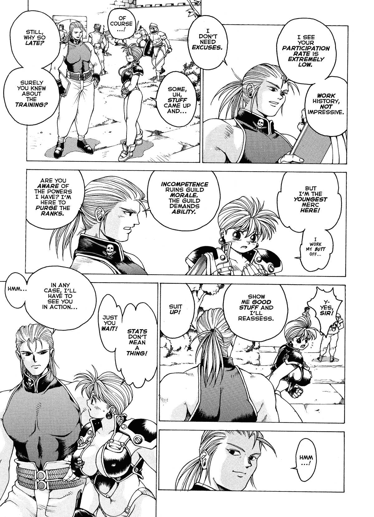 Spunky Knight Extreme Volumes 1-4 Page 77