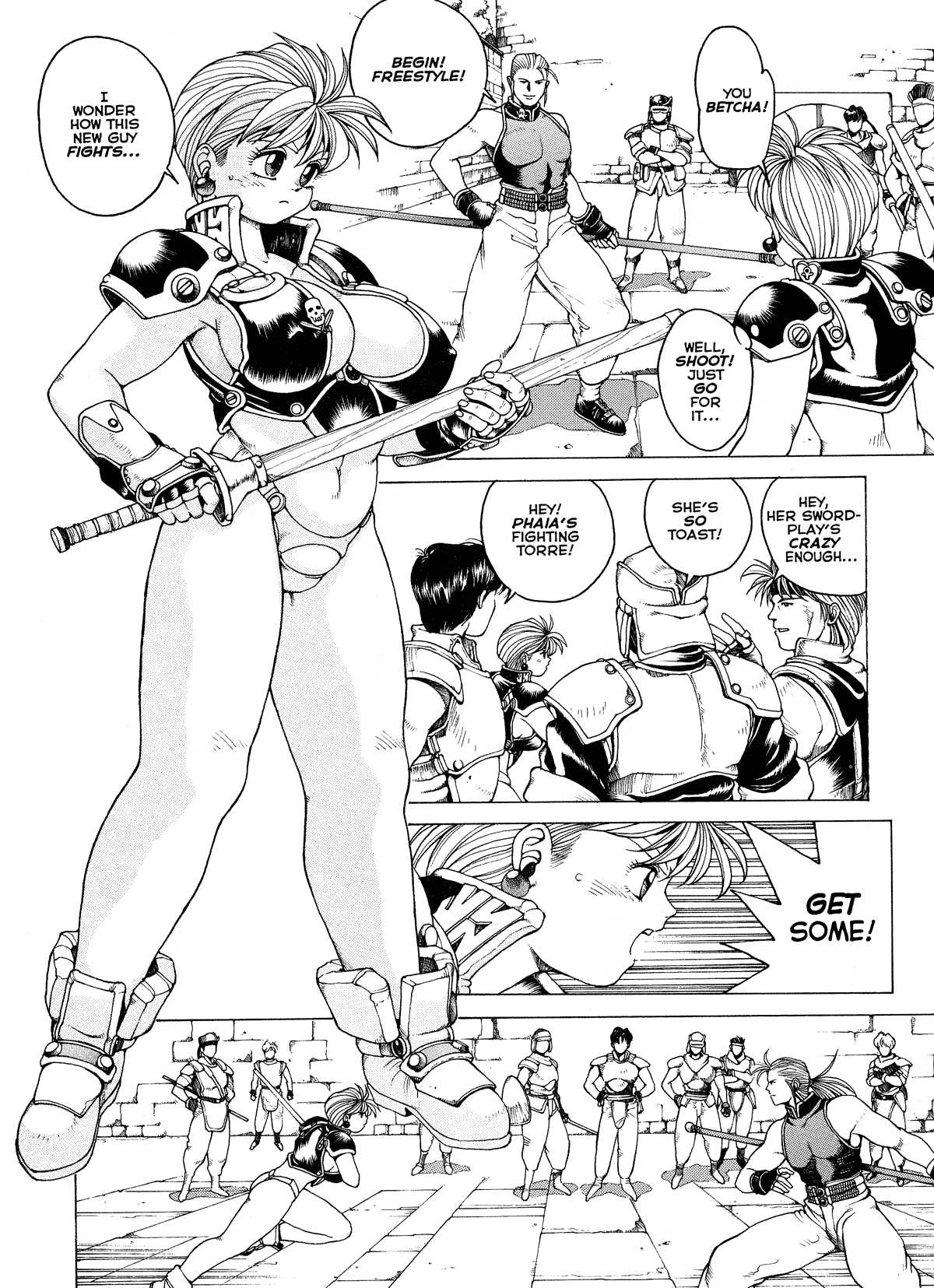 Spunky Knight Extreme Volumes 1-4 Page 78