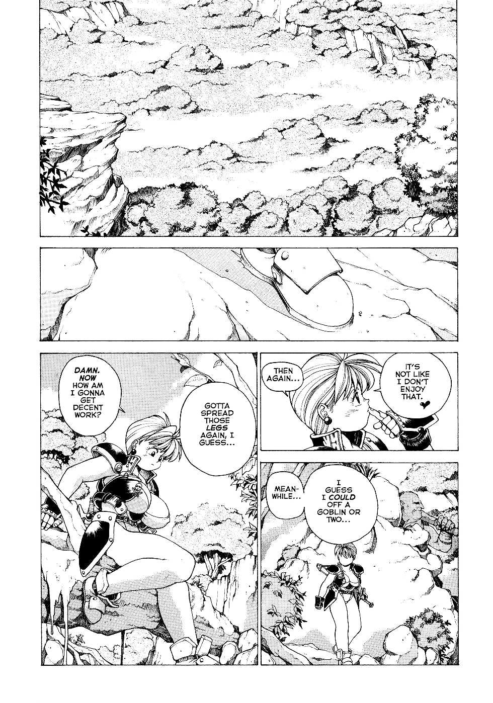 Spunky Knight Extreme Volumes 1-4 Page 9