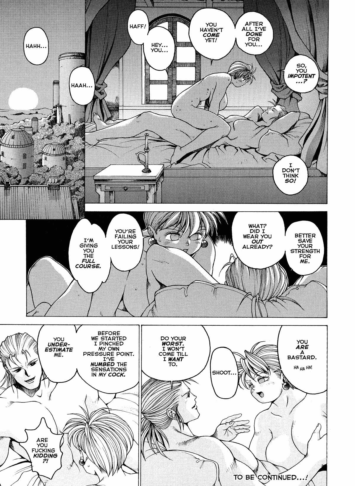Spunky Knight Extreme Volumes 1-4 Page 91