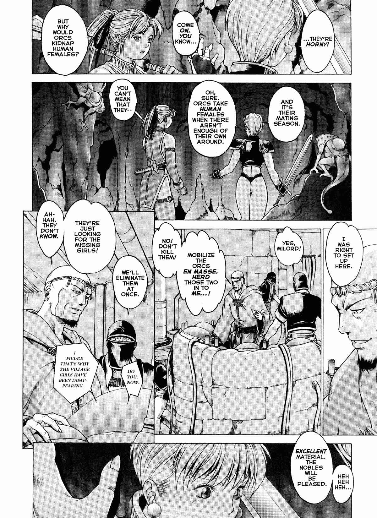 Spunky Knight XXX Volumes 1-7 Page 111