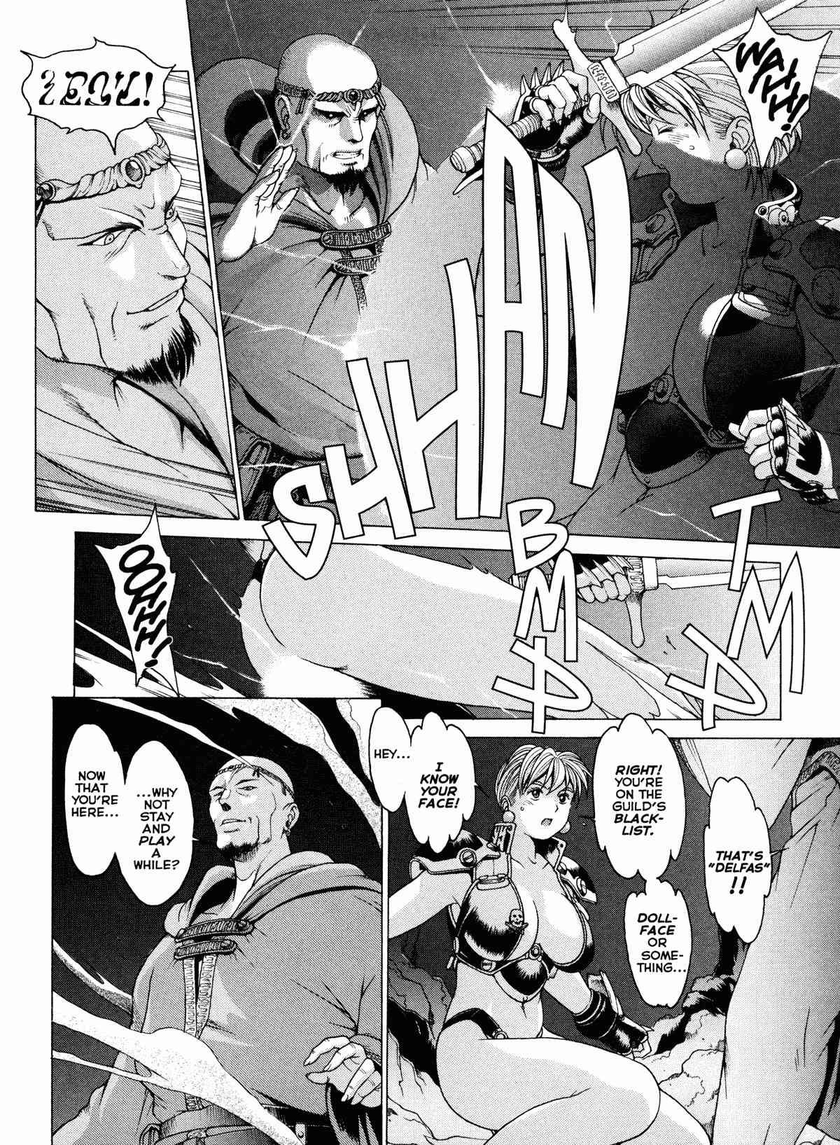 Spunky Knight XXX Volumes 1-7 Page 115