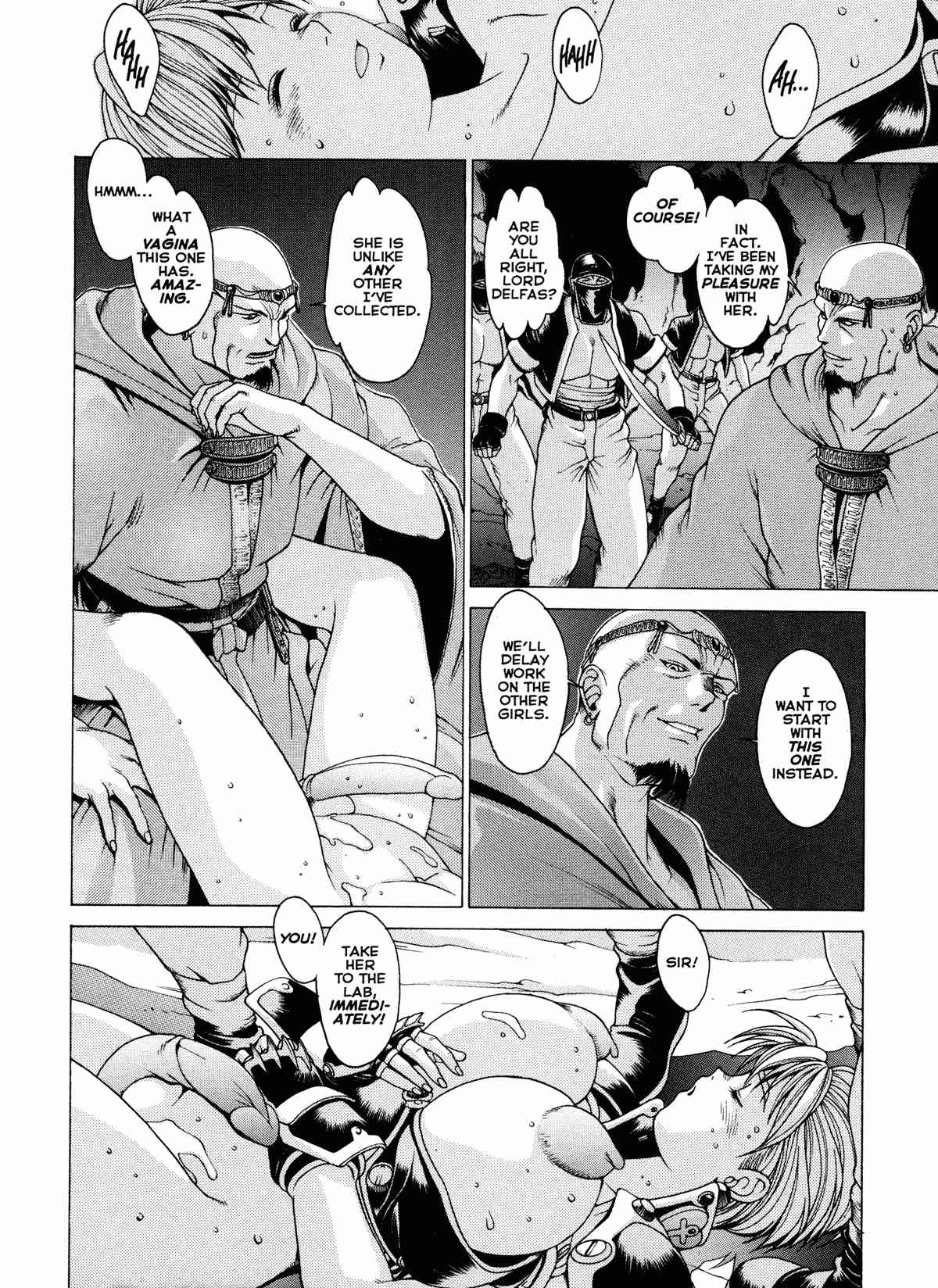 Spunky Knight XXX Volumes 1-7 Page 127