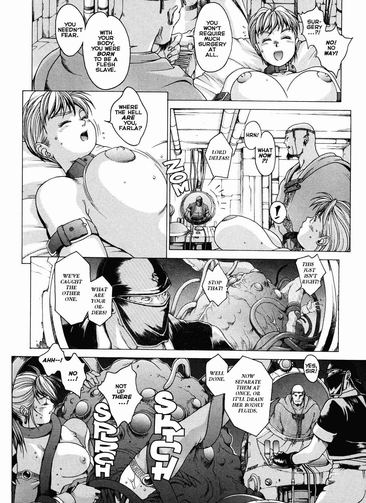 Spunky Knight XXX Volumes 1-7 Page 129