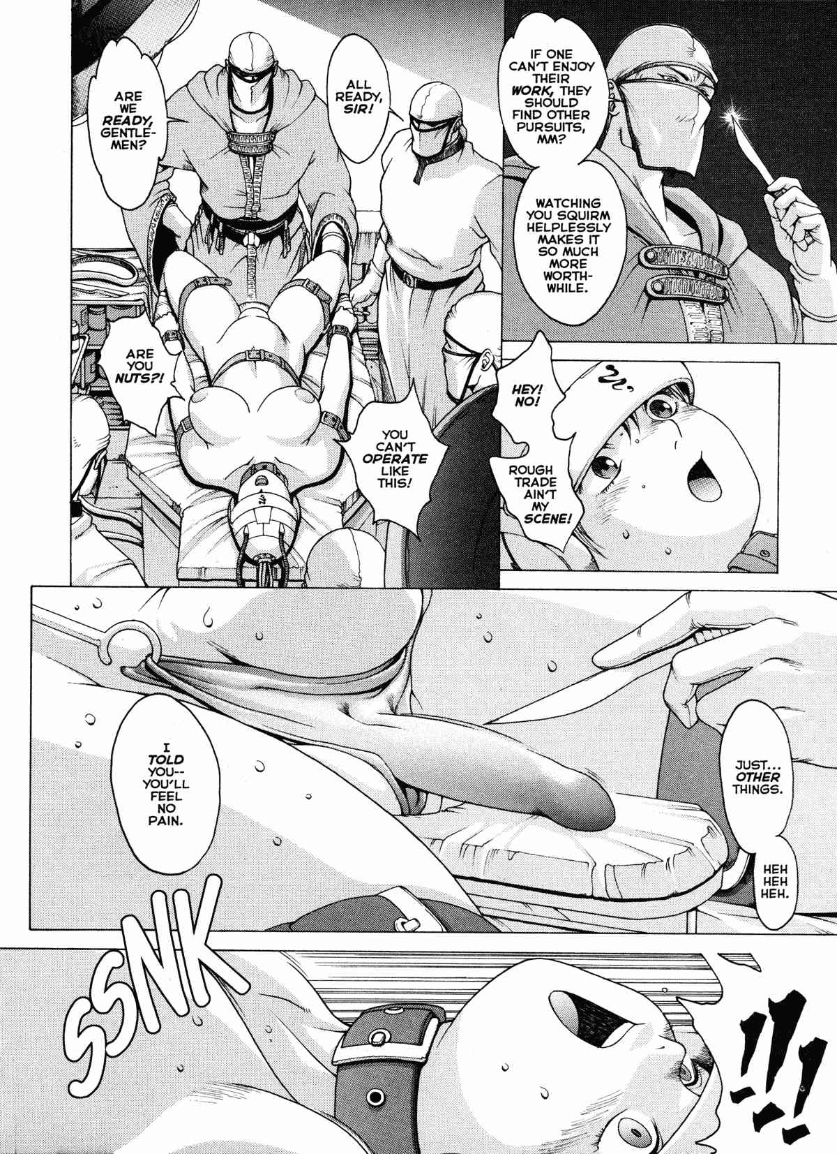 Spunky Knight XXX Volumes 1-7 Page 131