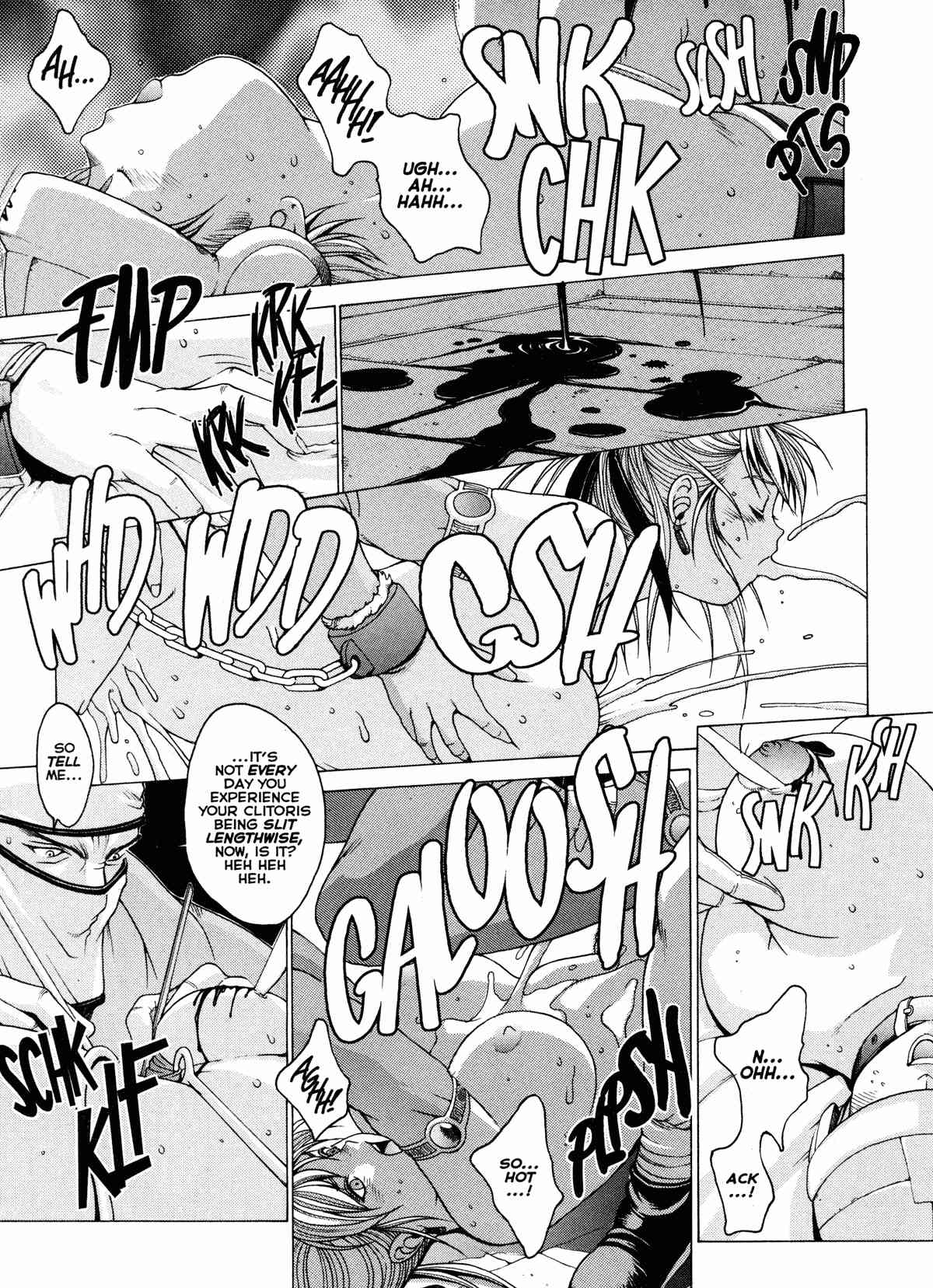 Spunky Knight XXX Volumes 1-7 Page 134