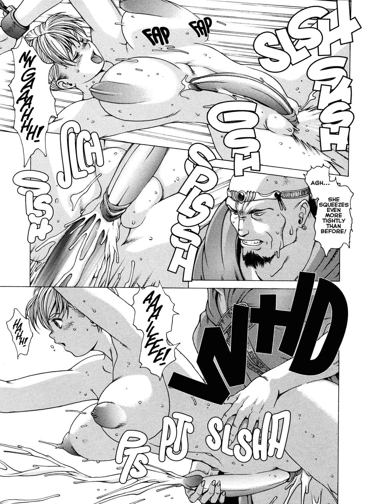 Spunky Knight XXX Volumes 1-7 Page 144