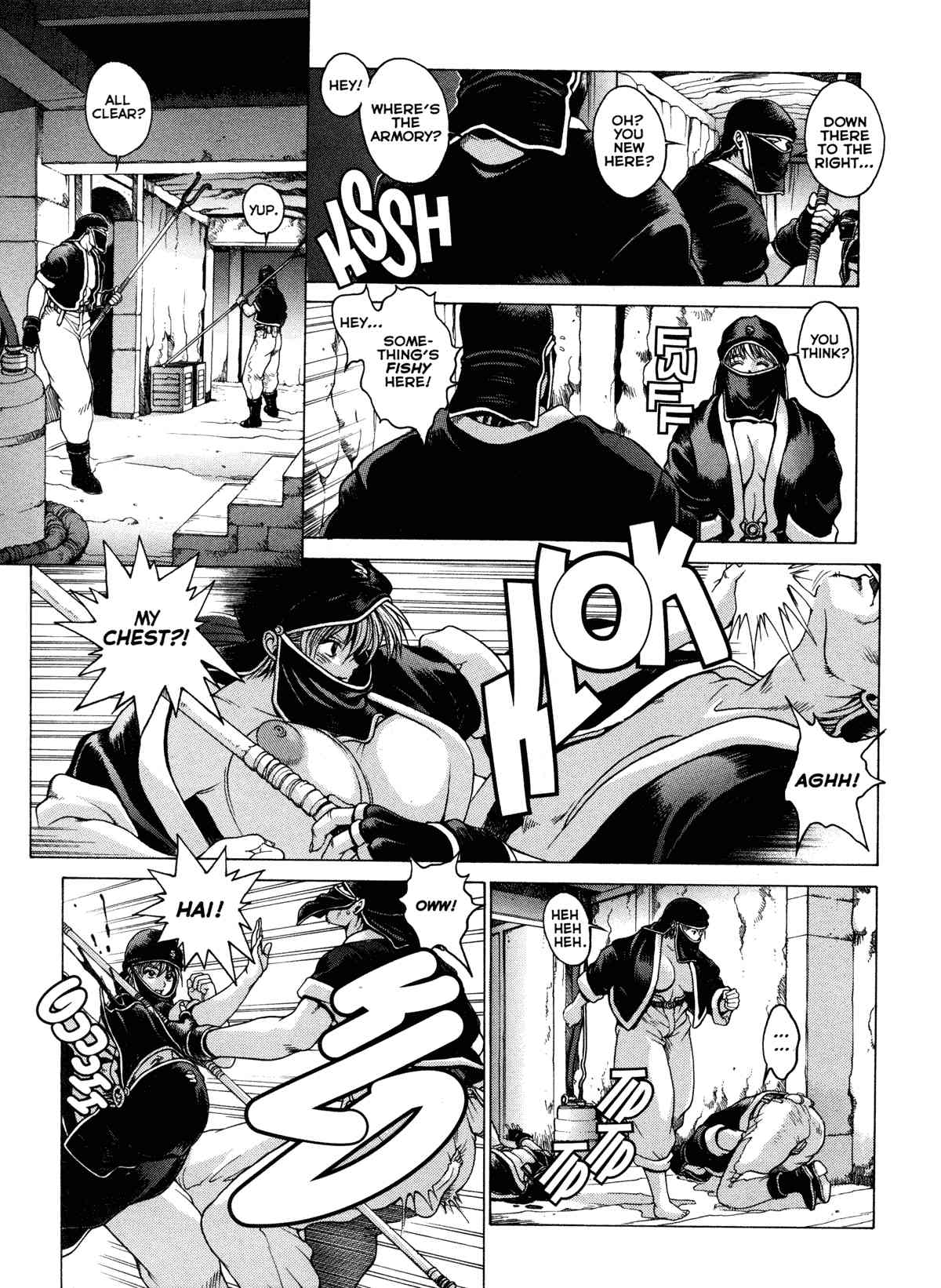 Spunky Knight XXX Volumes 1-7 Page 166