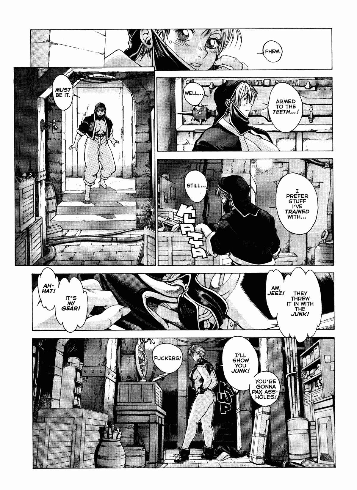 Spunky Knight XXX Volumes 1-7 Page 167