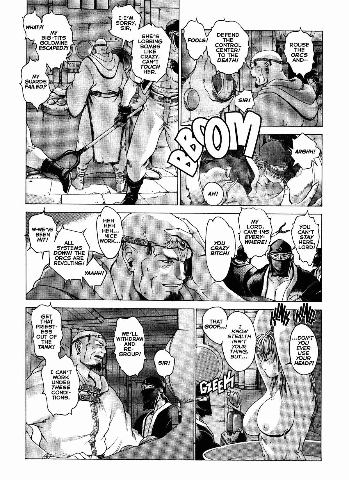 Spunky Knight XXX Volumes 1-7 Page 170