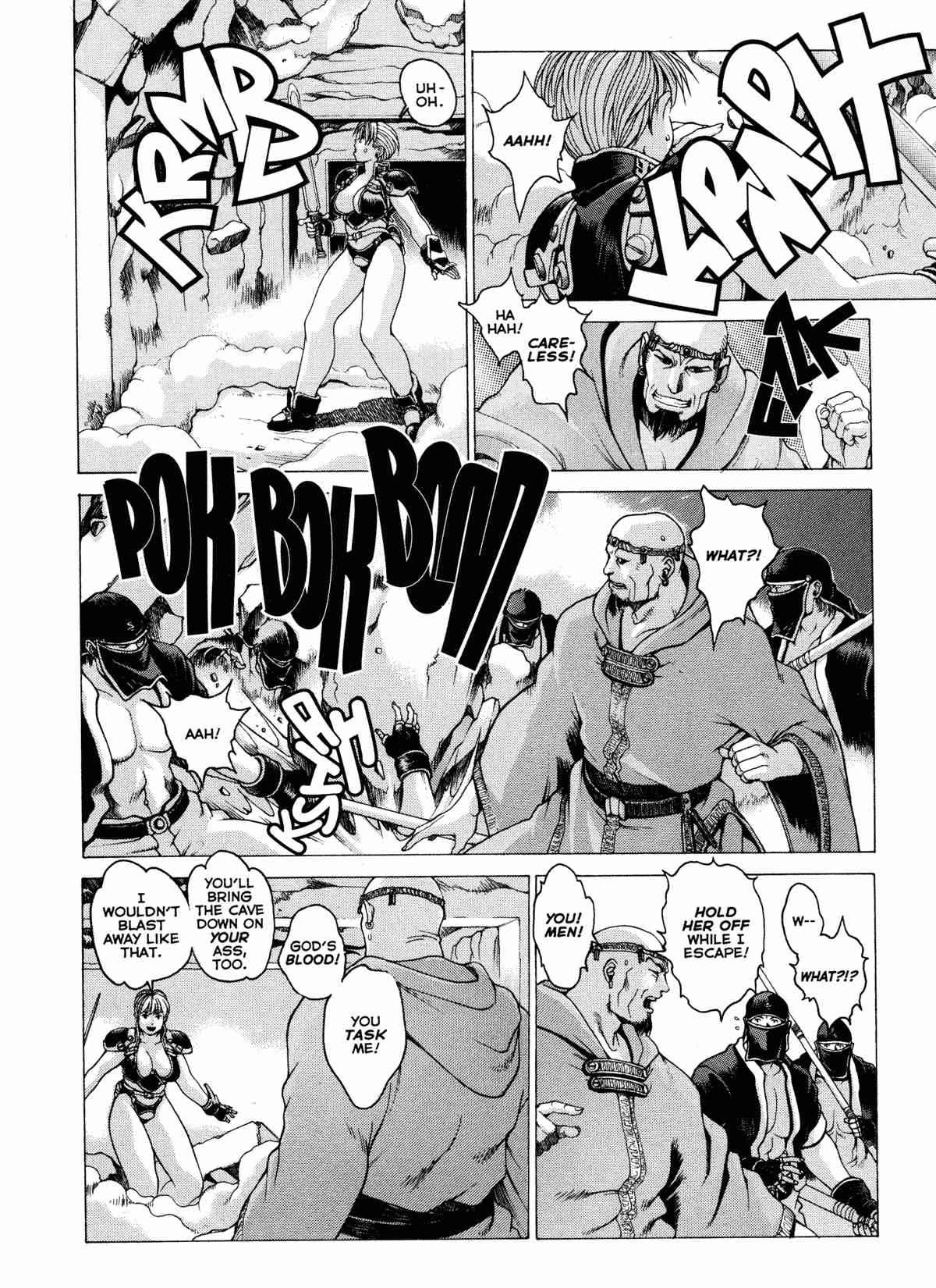 Spunky Knight XXX Volumes 1-7 Page 177