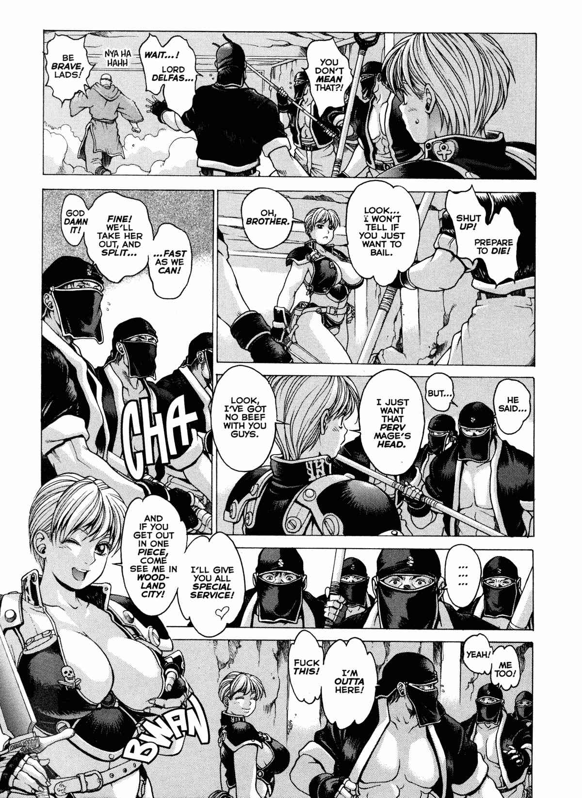 Spunky Knight XXX Volumes 1-7 Page 178
