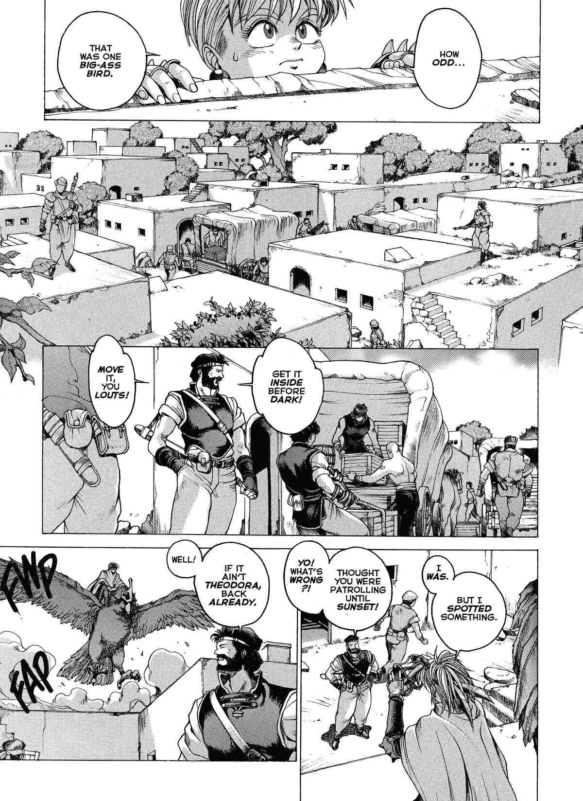 Spunky Knight XXX Volumes 1-7 Page 18