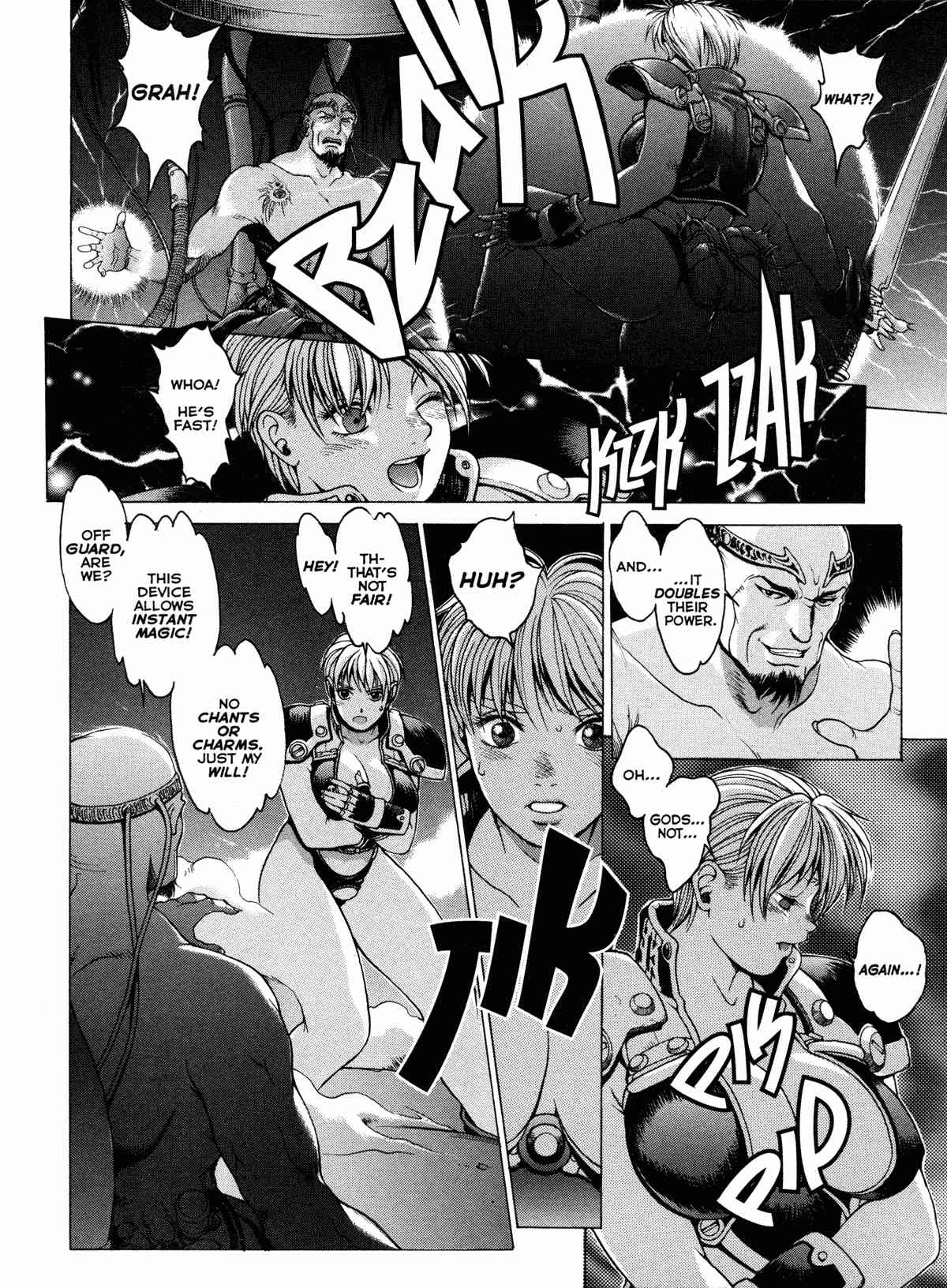 Spunky Knight XXX Volumes 1-7 Page 183