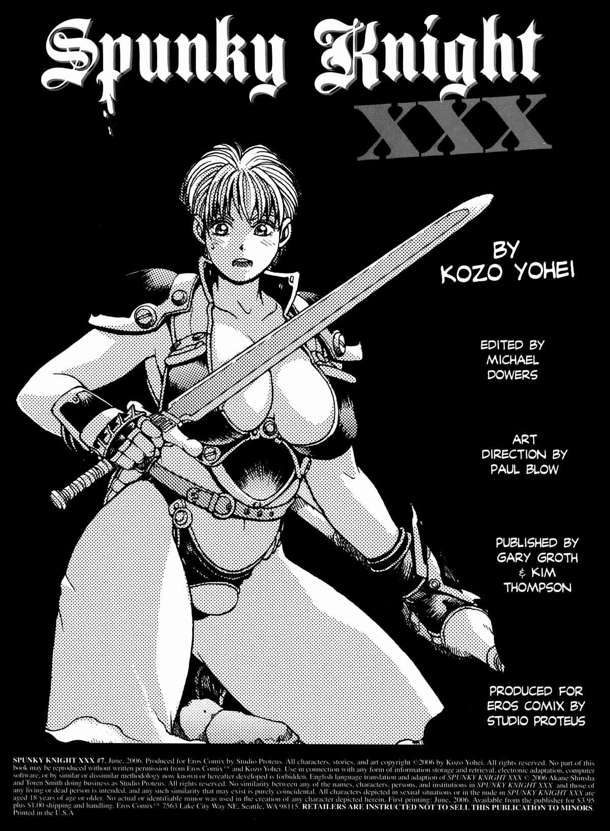 Spunky Knight XXX Volumes 1-7 Page 192