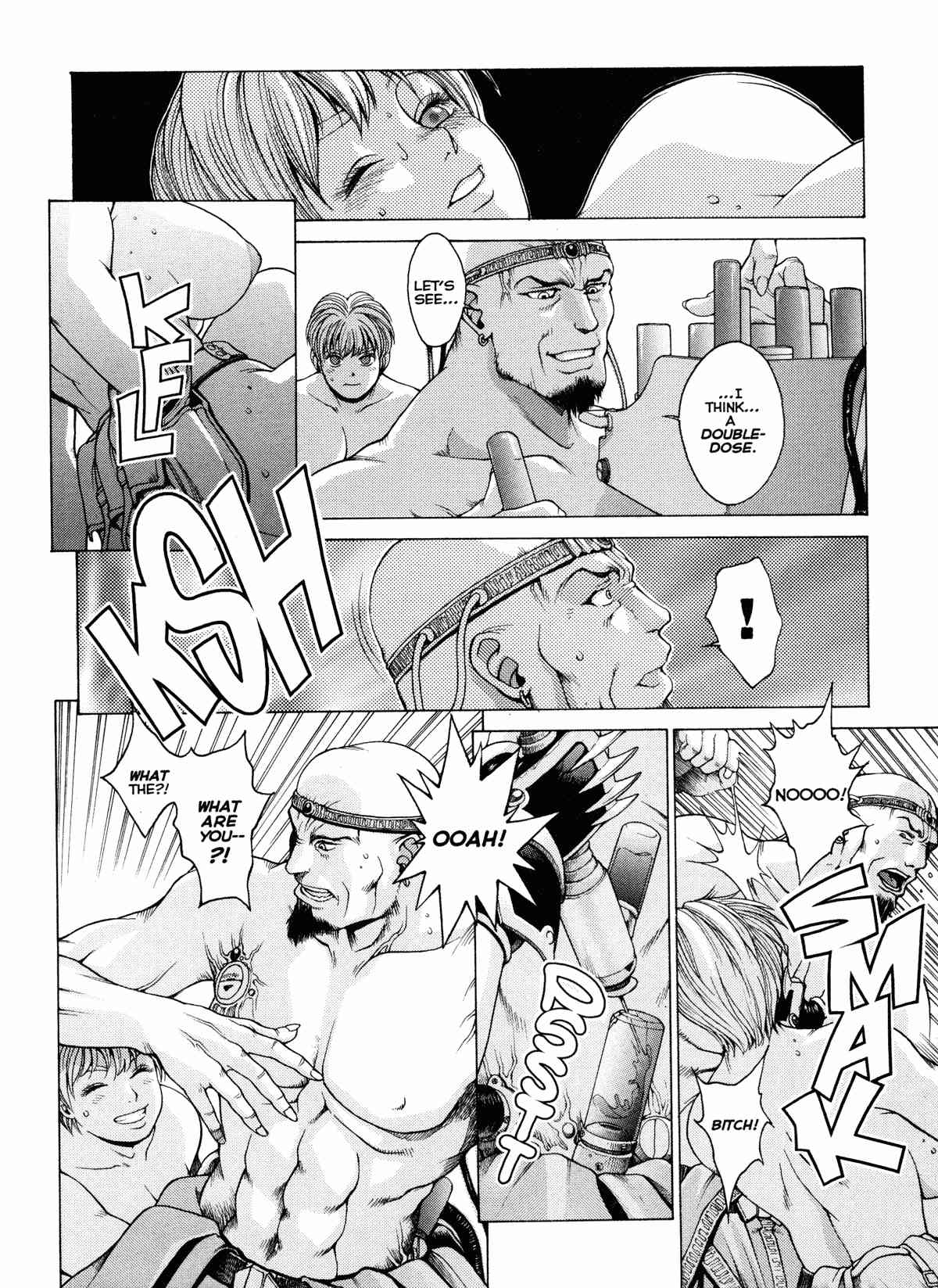 Spunky Knight XXX Volumes 1-7 Page 201