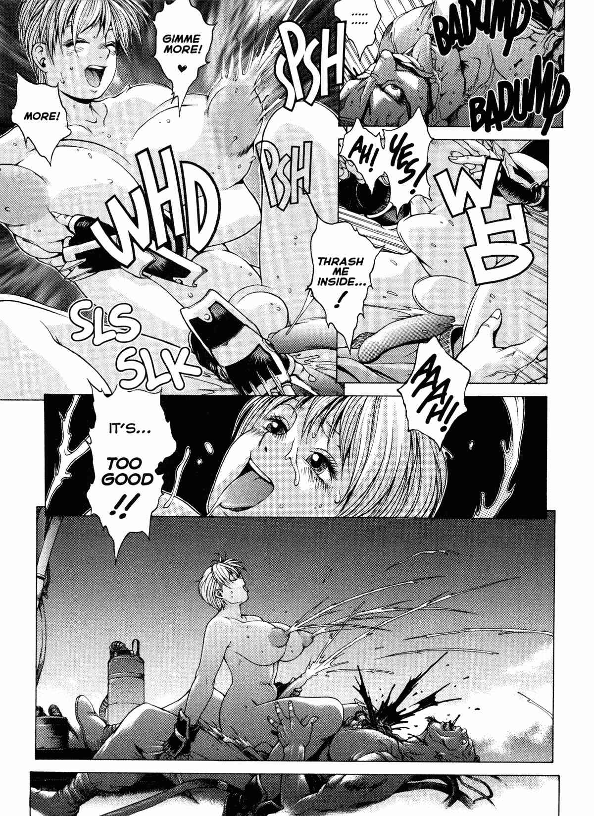 Spunky Knight XXX Volumes 1-7 Page 206
