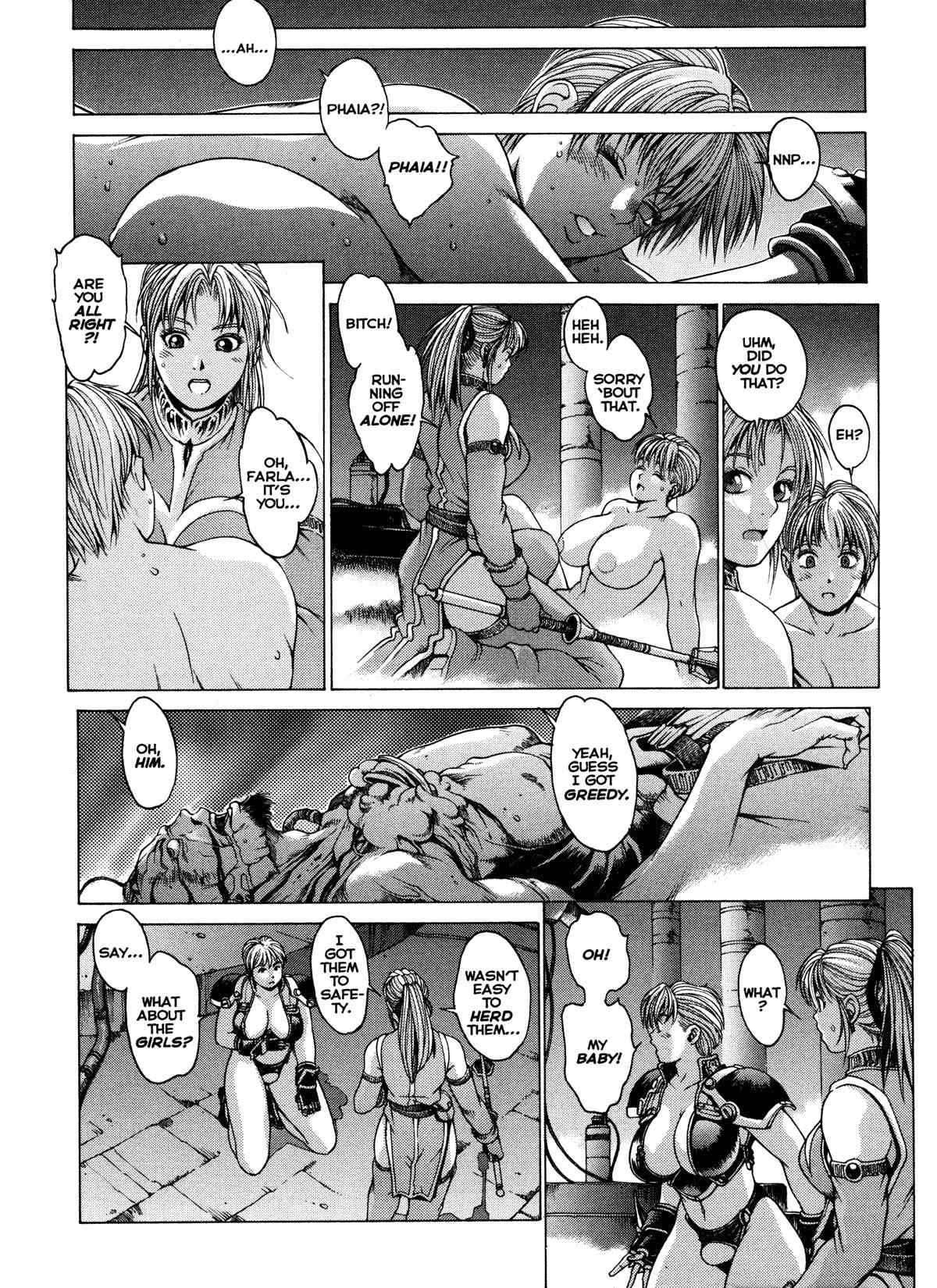 Spunky Knight XXX Volumes 1-7 Page 207