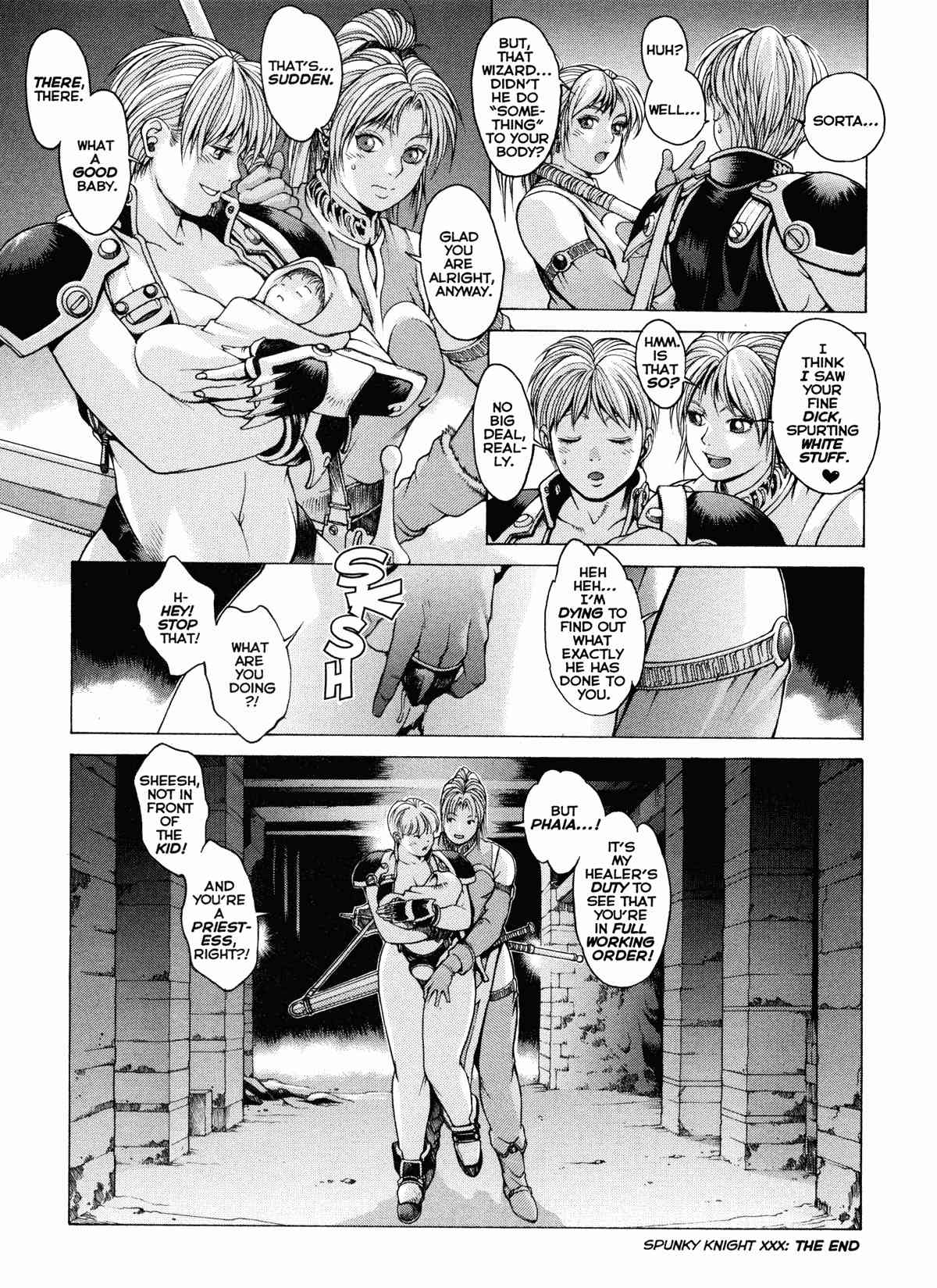 Spunky Knight XXX Volumes 1-7 Page 208