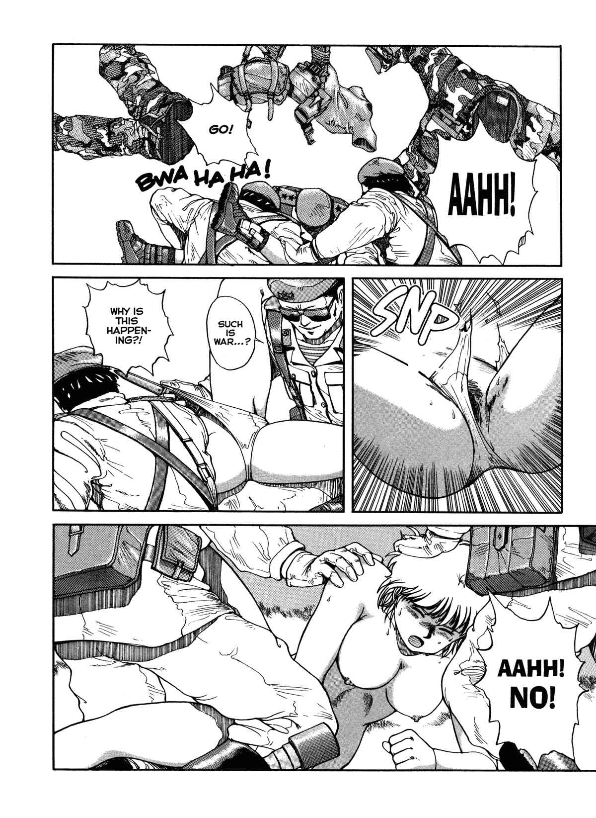 Spunky Knight XXX Volumes 1-7 Page 213