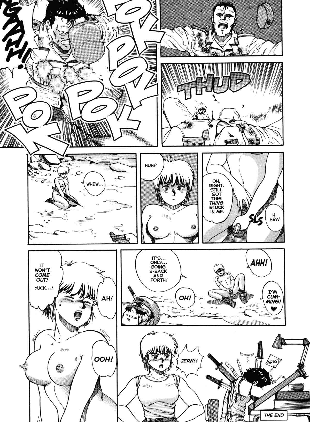 Spunky Knight XXX Volumes 1-7 Page 224