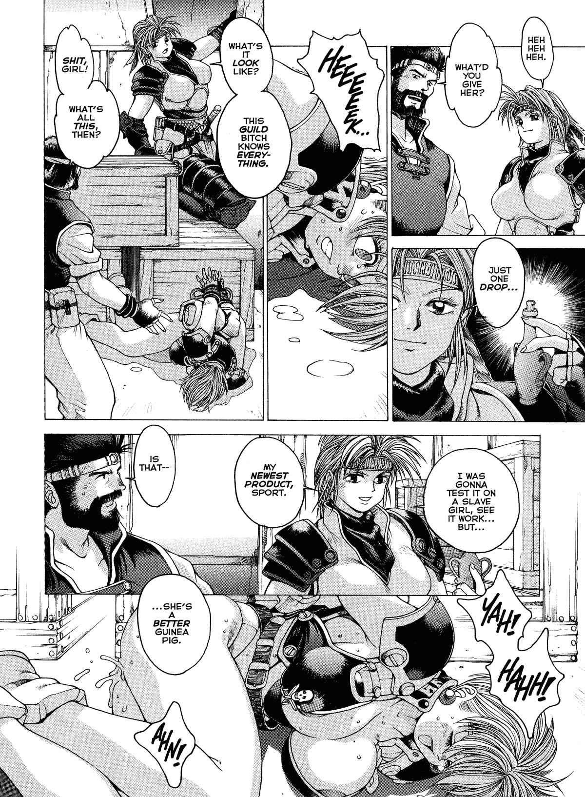 Spunky Knight XXX Volumes 1-7 Page 25