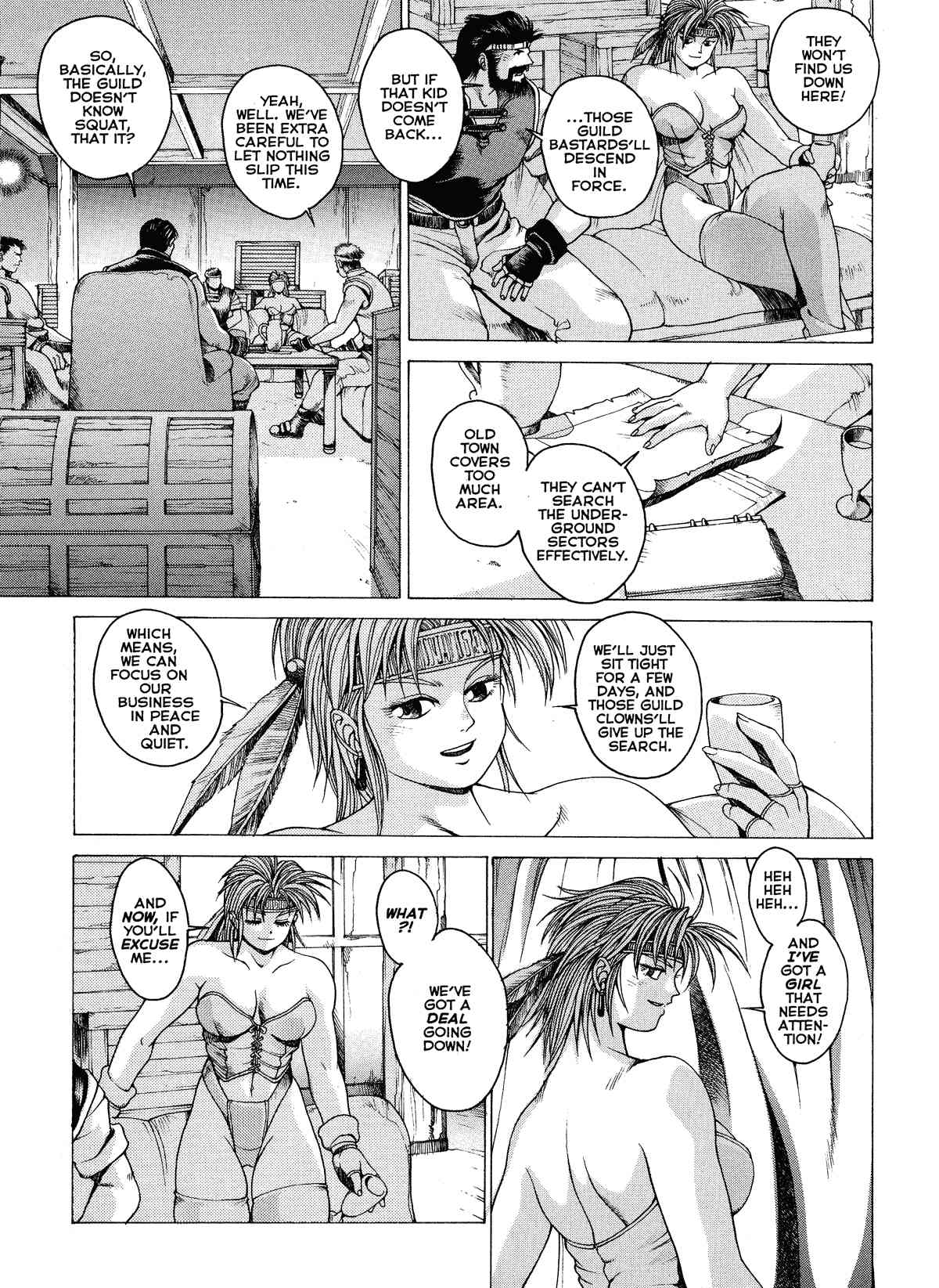 Spunky Knight XXX Volumes 1-7 Page 30